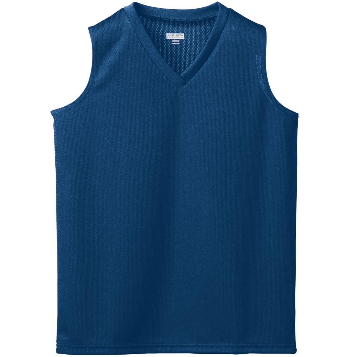 GIRLS WICKING MESH SLEEVELESS JERSEY - Apparel Globe