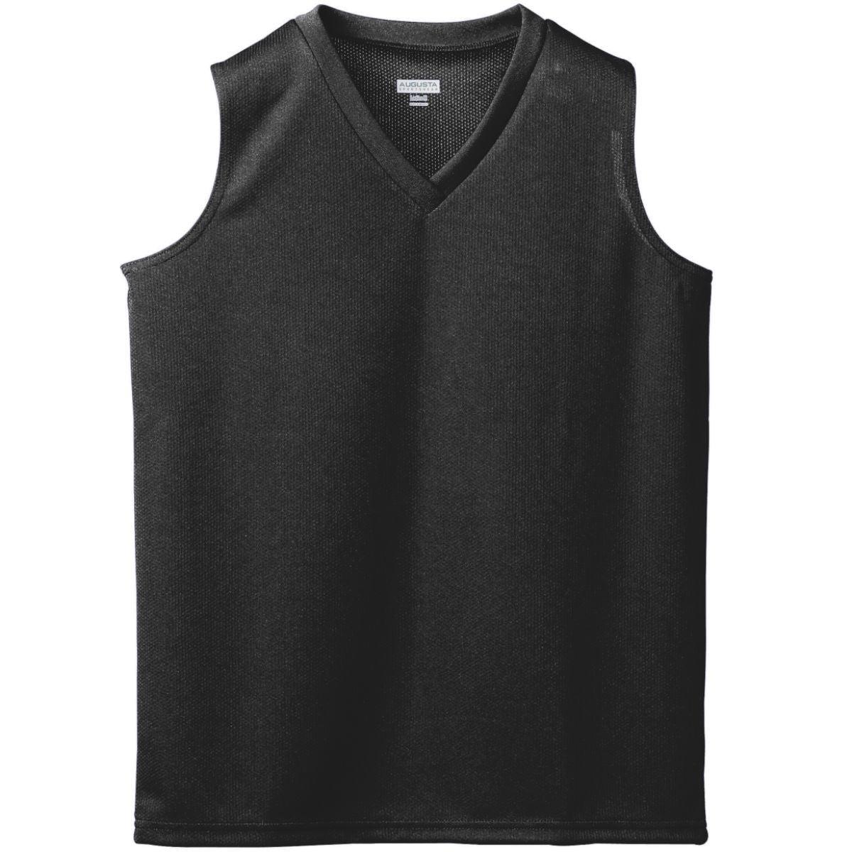 GIRLS WICKING MESH SLEEVELESS JERSEY - Apparel Globe