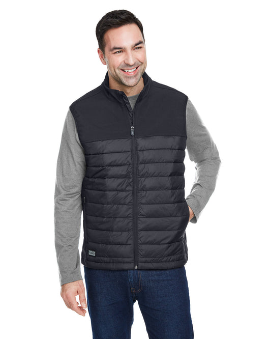 Dri Duck Signature: The Men's Summit Puffer Body Softshell Vest