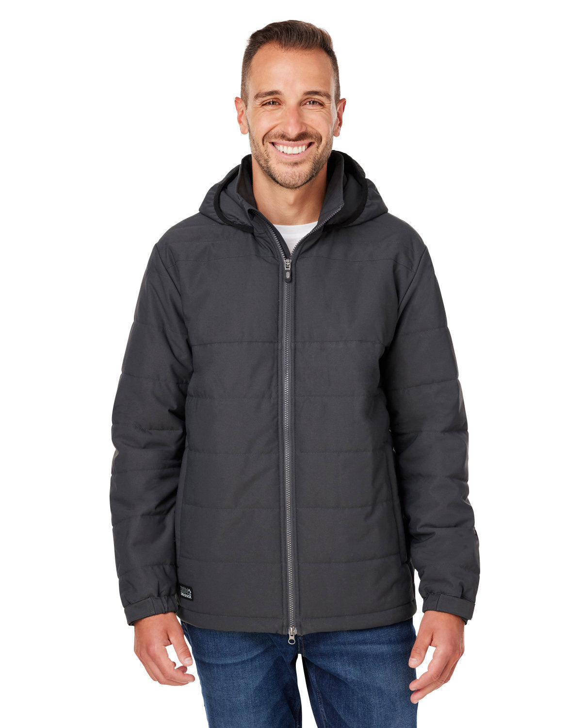 Dri Duck Men's Quantum Puffer Jacket: Elevate Your Cold-Weather Style