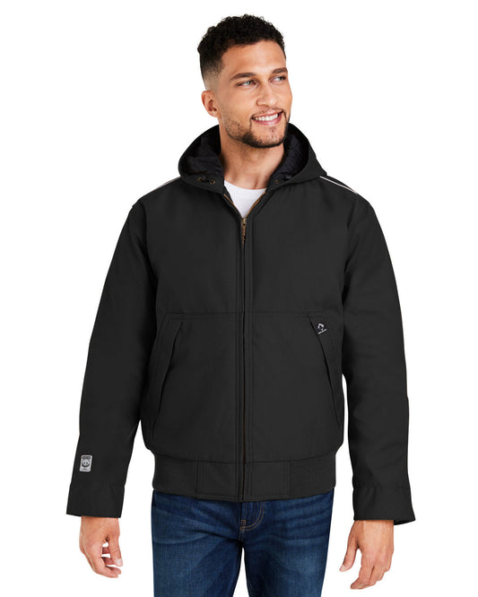 Dri Duck Signature: The Men's Rubicon GrizzlyTec Jacket