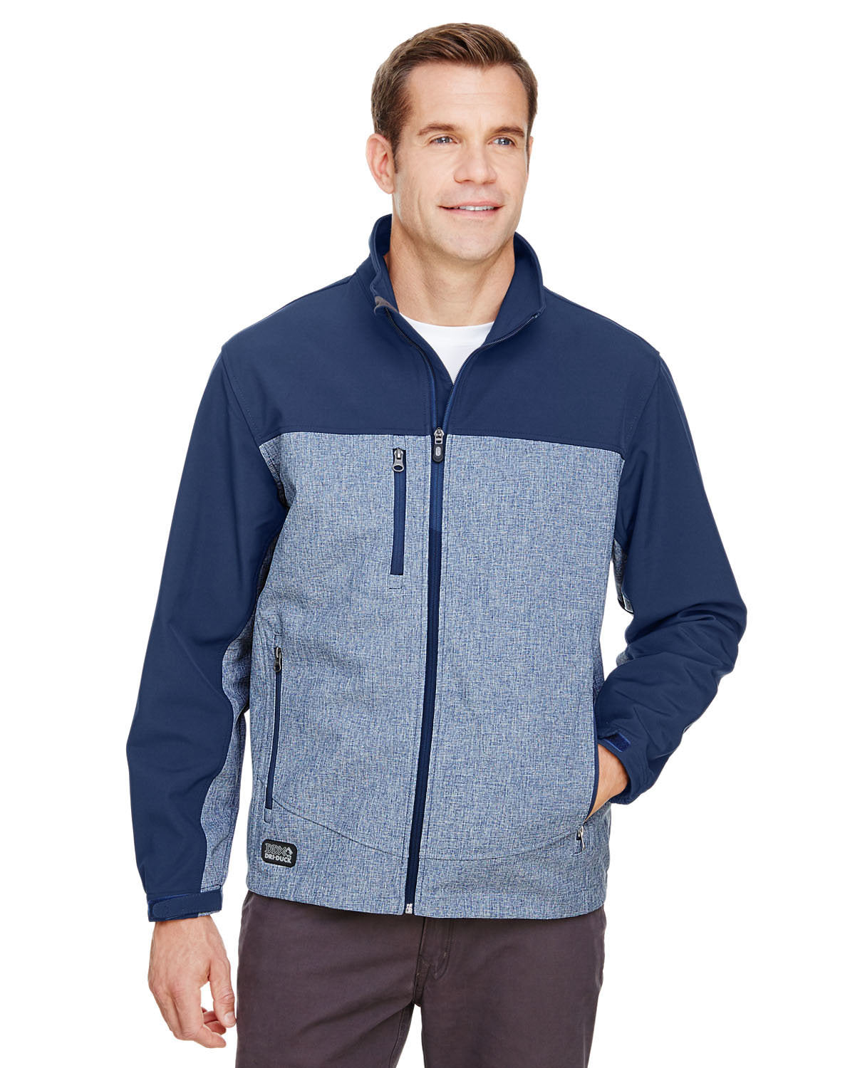 Dri Duck Signature: The Men's Poly Spandex Motion Softshell Jacket