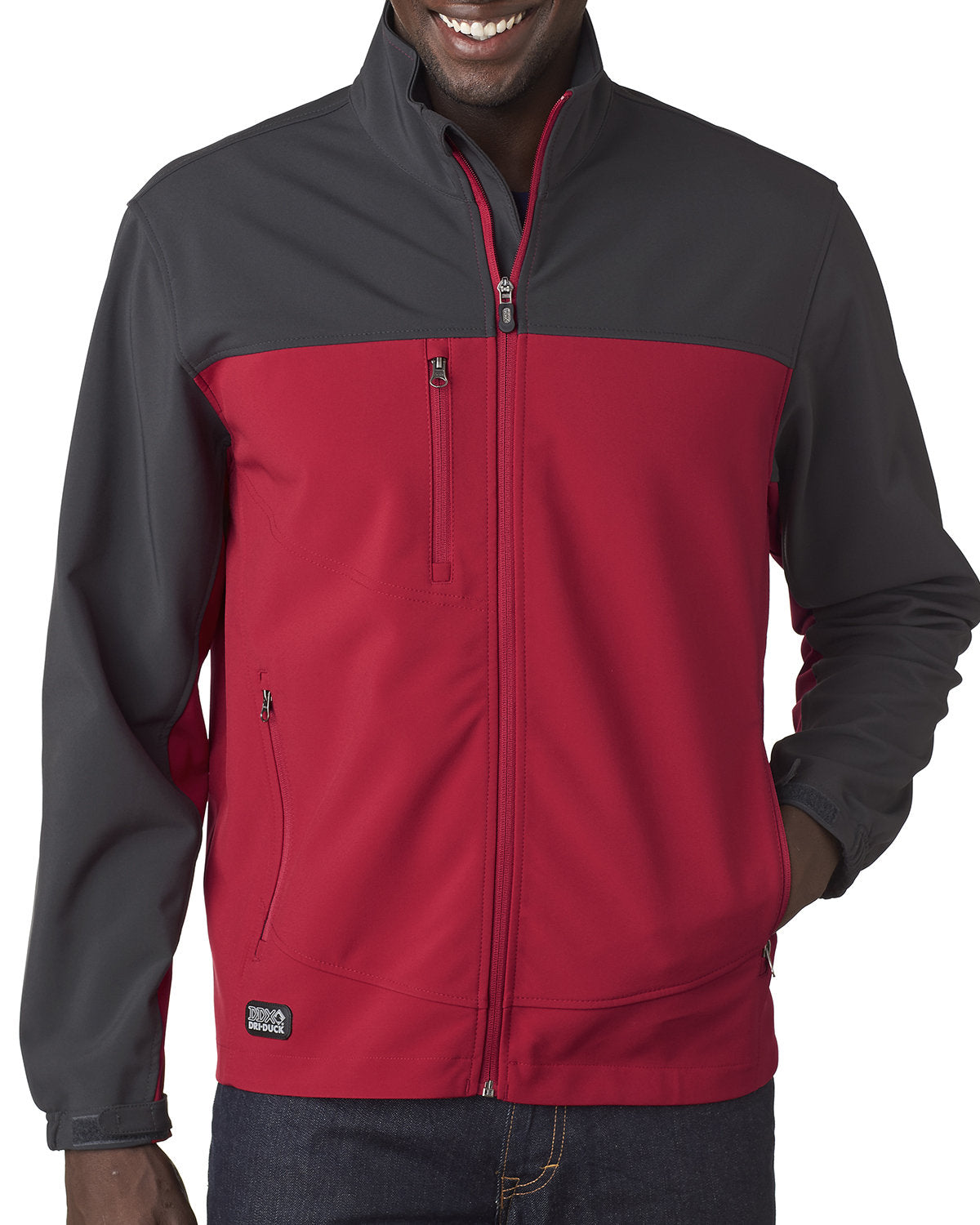 Dri Duck Signature: The Men's Poly Spandex Motion Softshell Jacket