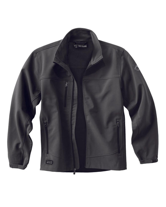 Men's Tall Water-Resistant Soft Shell Motion Jacket - Apparel Globe