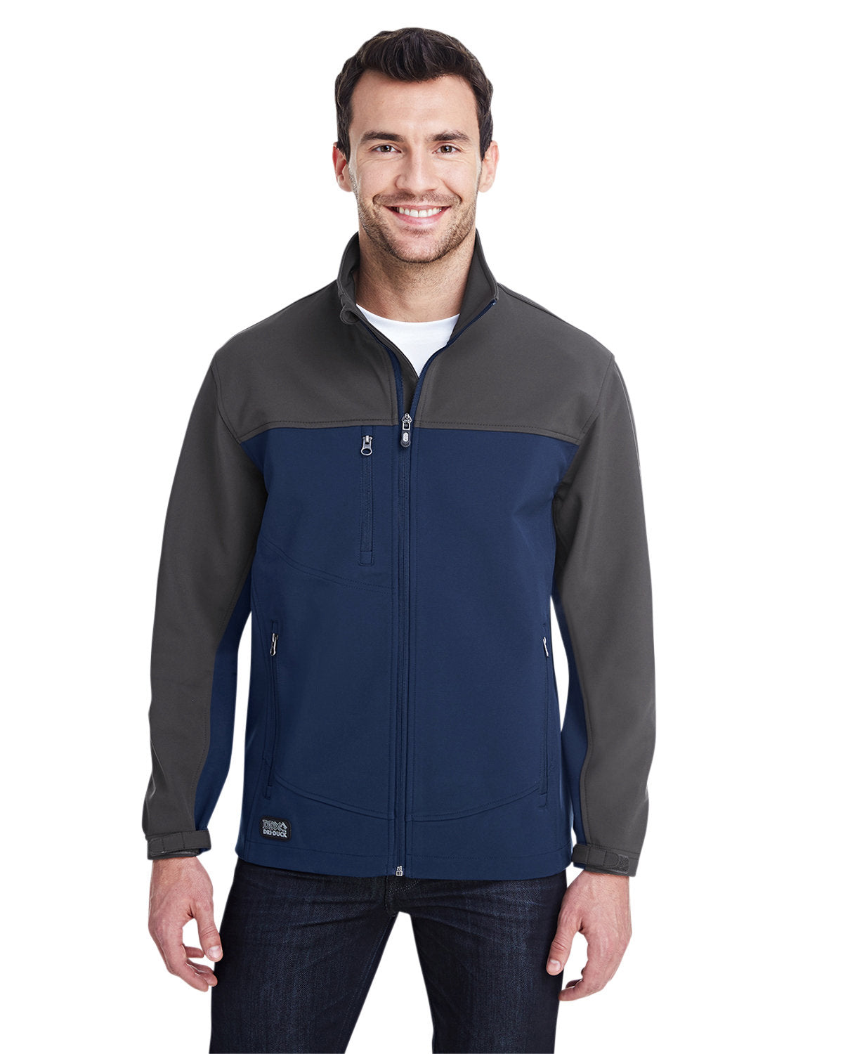 Men's Tall Water-Resistant Soft Shell Motion Jacket - Apparel Globe