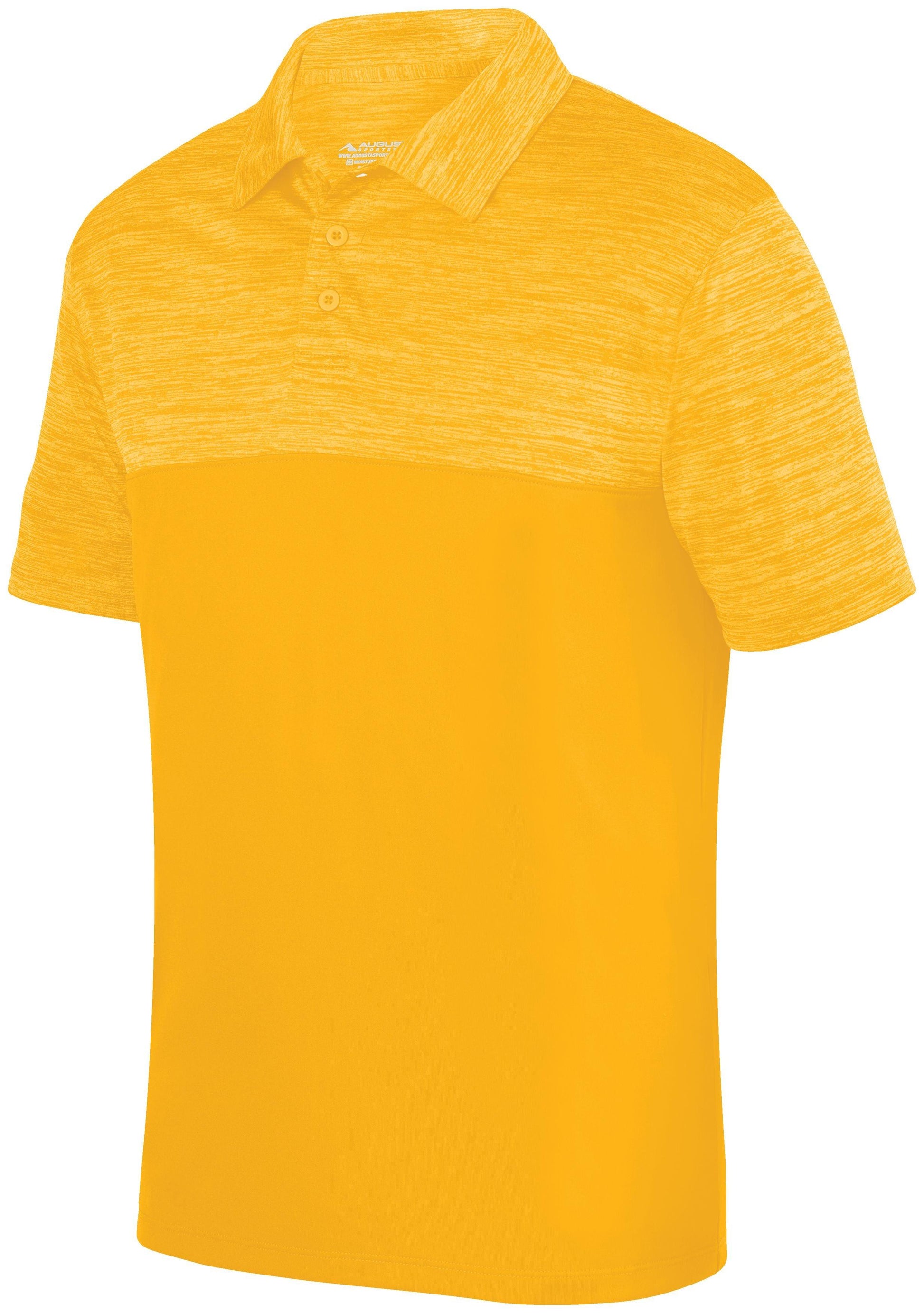 Shadow Tonal Heather Polo - Apparel Globe