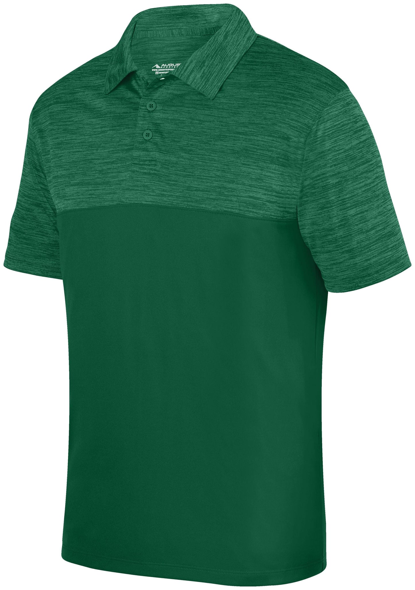 Shadow Tonal Heather Polo - Apparel Globe