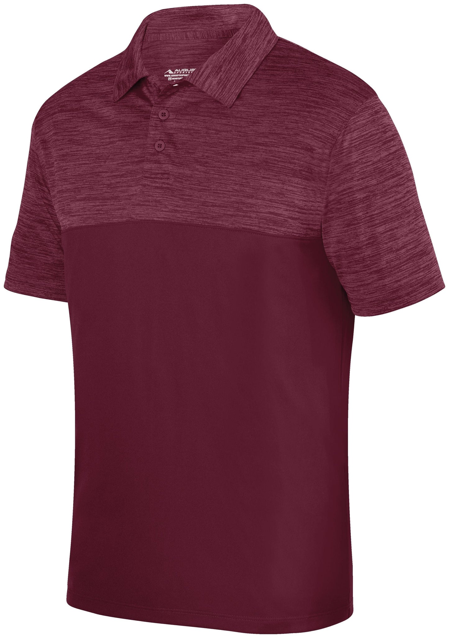 Shadow Tonal Heather Polo - Apparel Globe