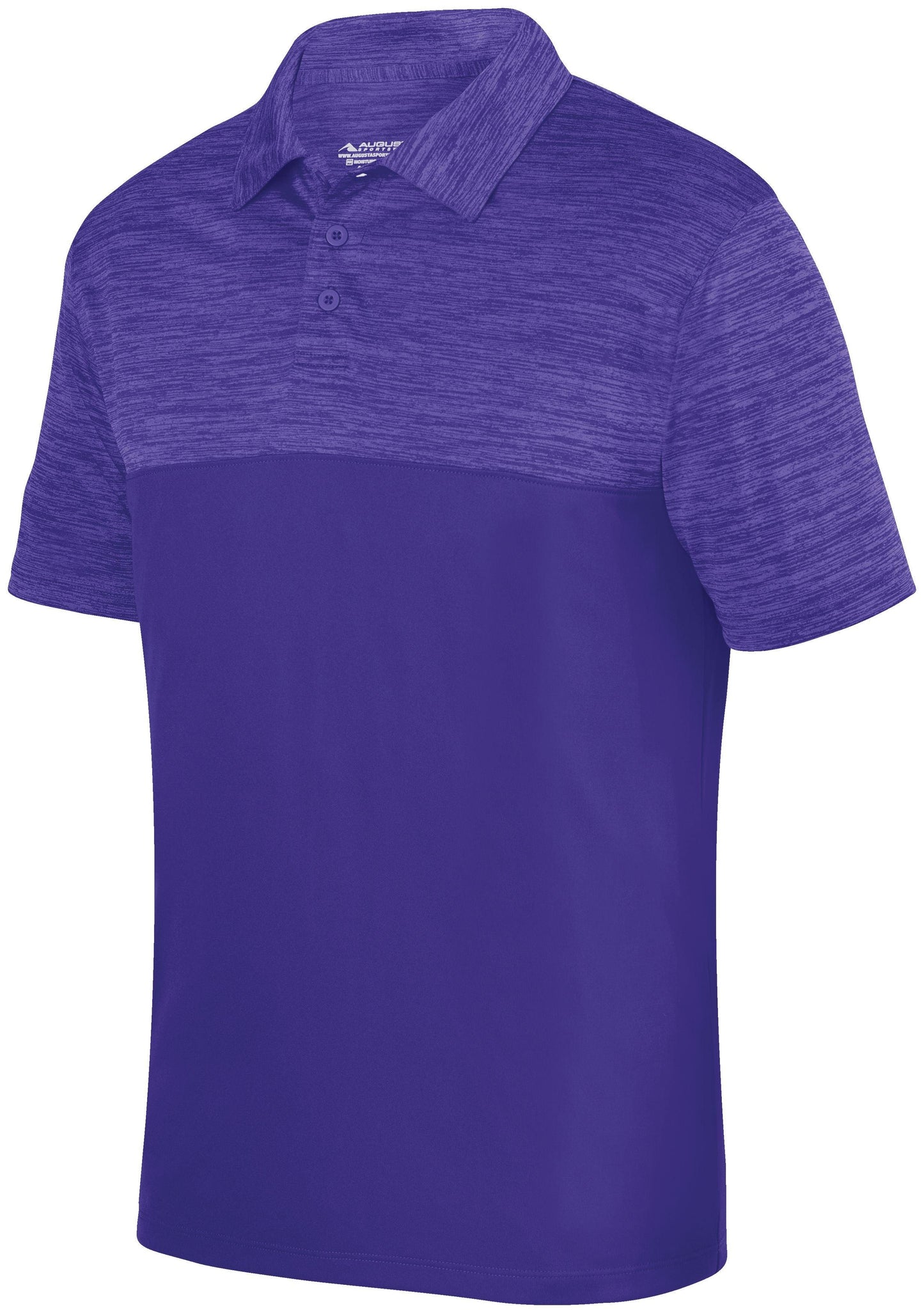 Shadow Tonal Heather Polo - Apparel Globe