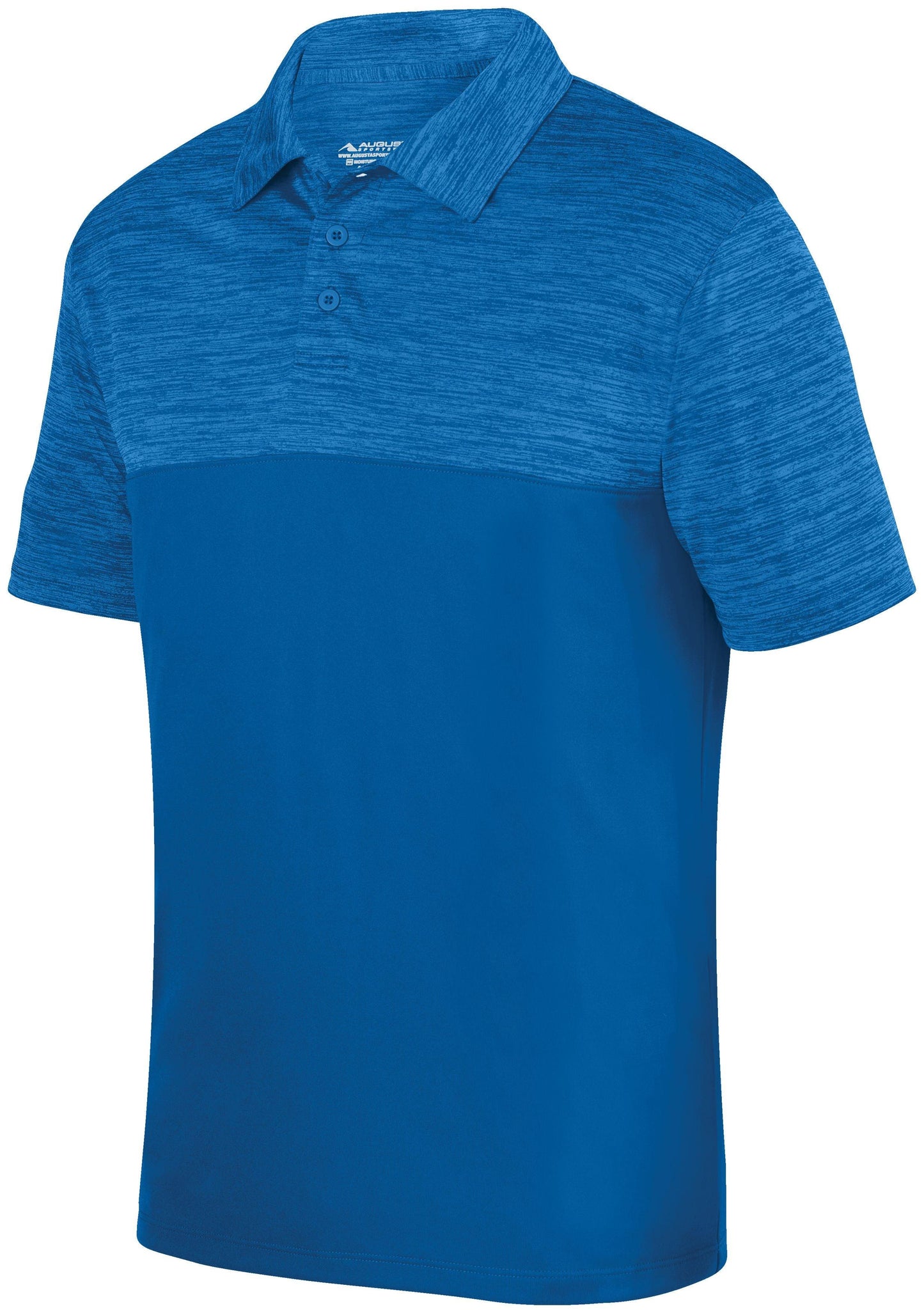 Shadow Tonal Heather Polo - Apparel Globe