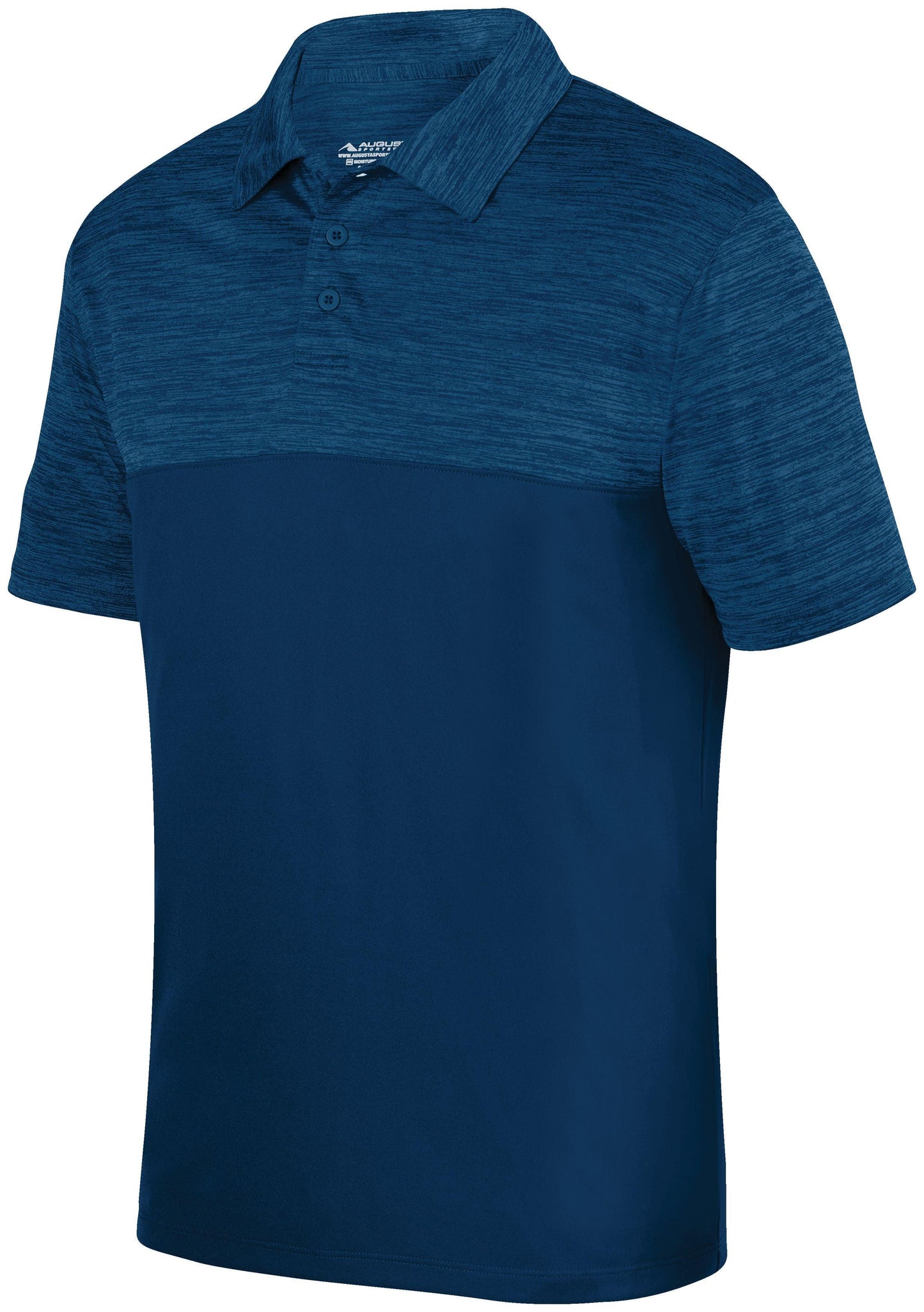 Shadow Tonal Heather Polo - Apparel Globe
