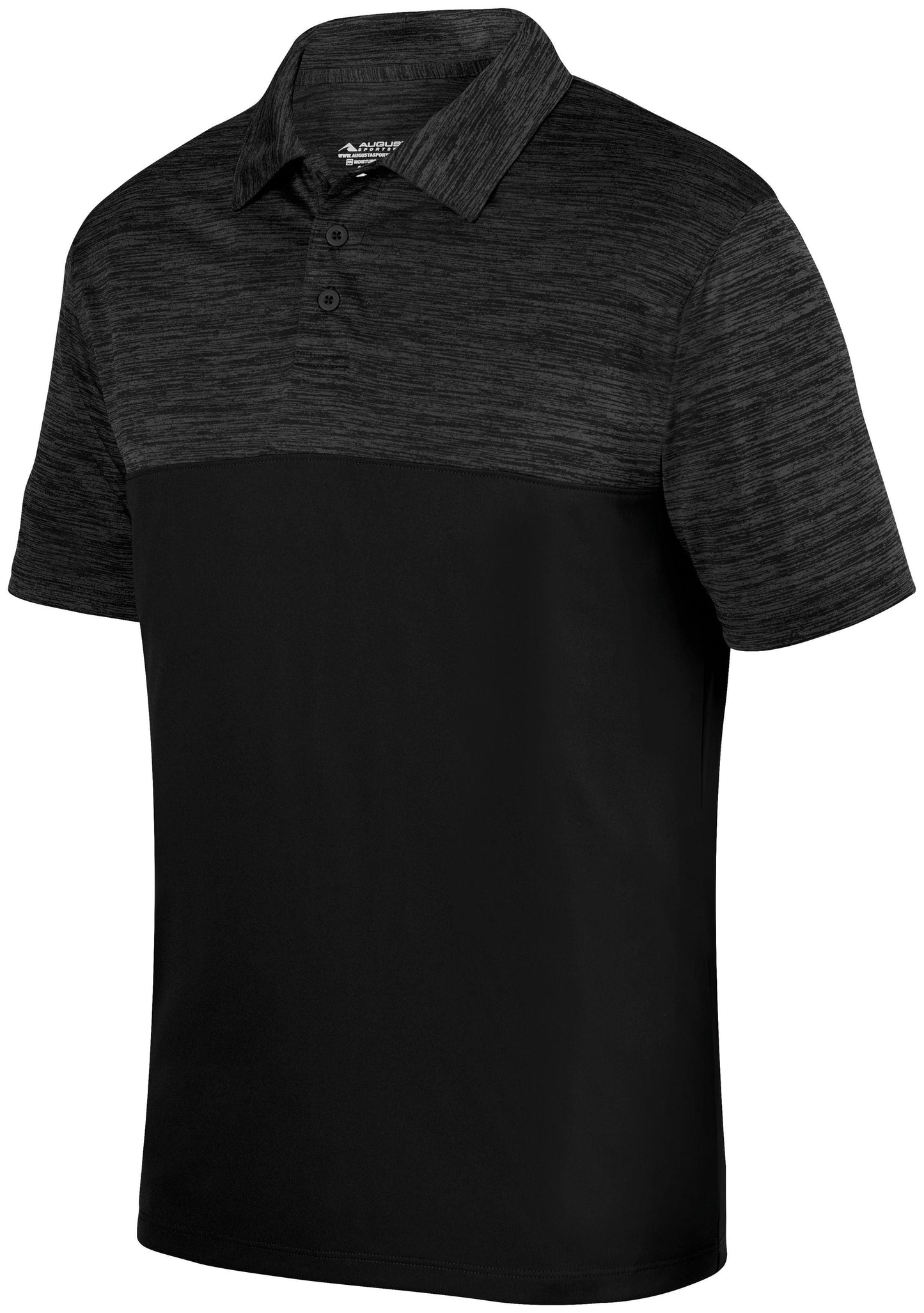 Shadow Tonal Heather Polo - Apparel Globe