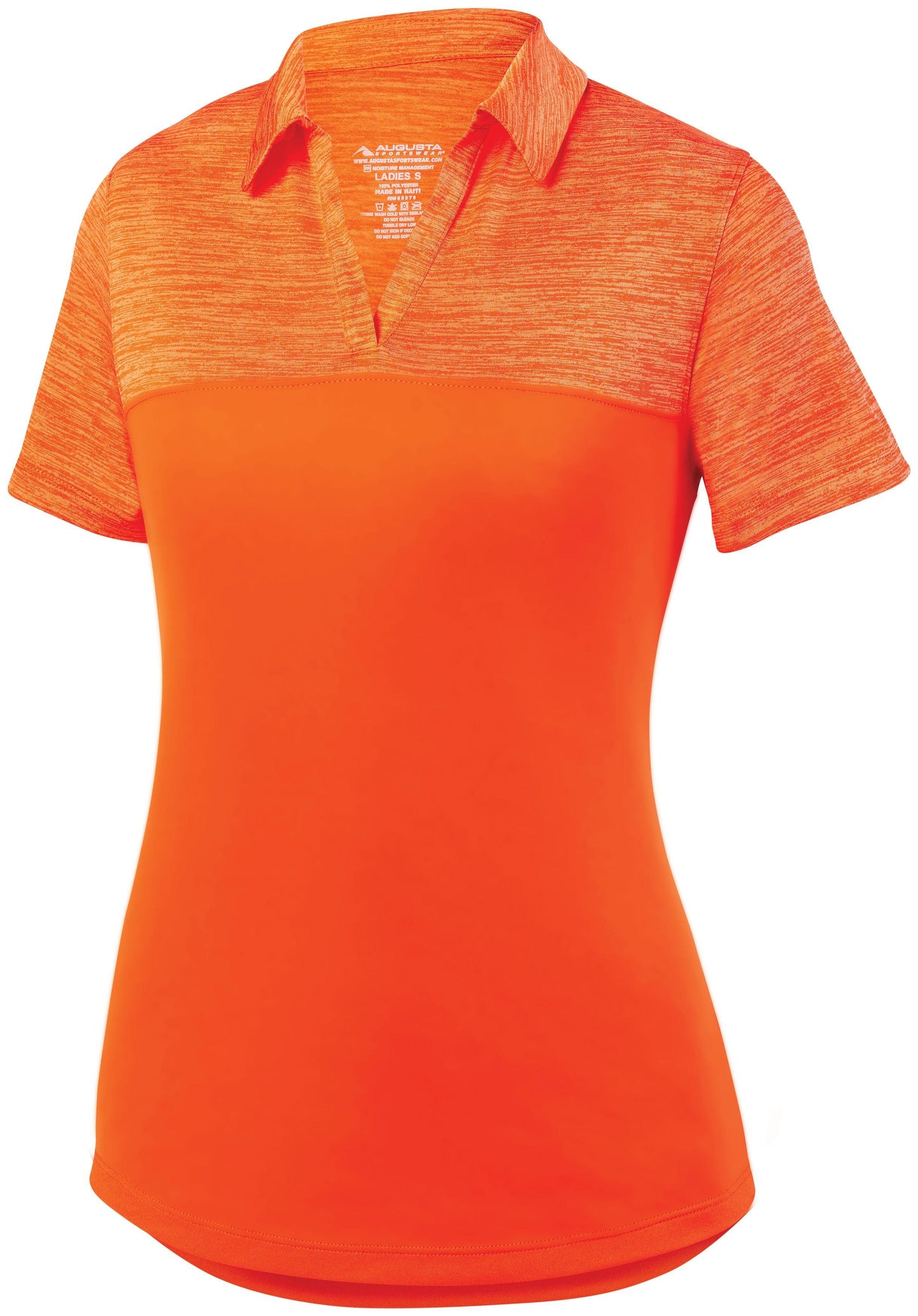 Ladies Shadow Tonal Heather Polo - Apparel Globe