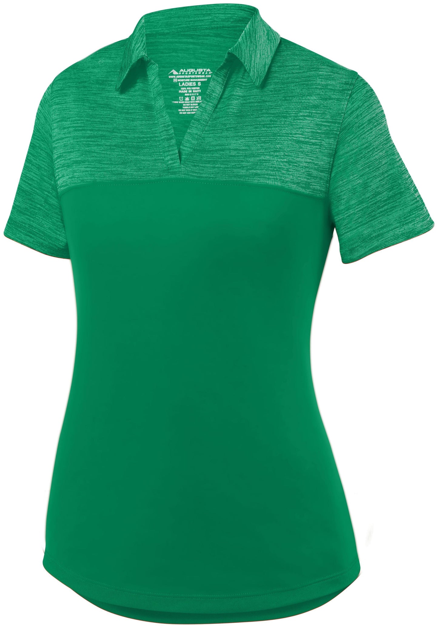 Ladies Shadow Tonal Heather Polo - Apparel Globe