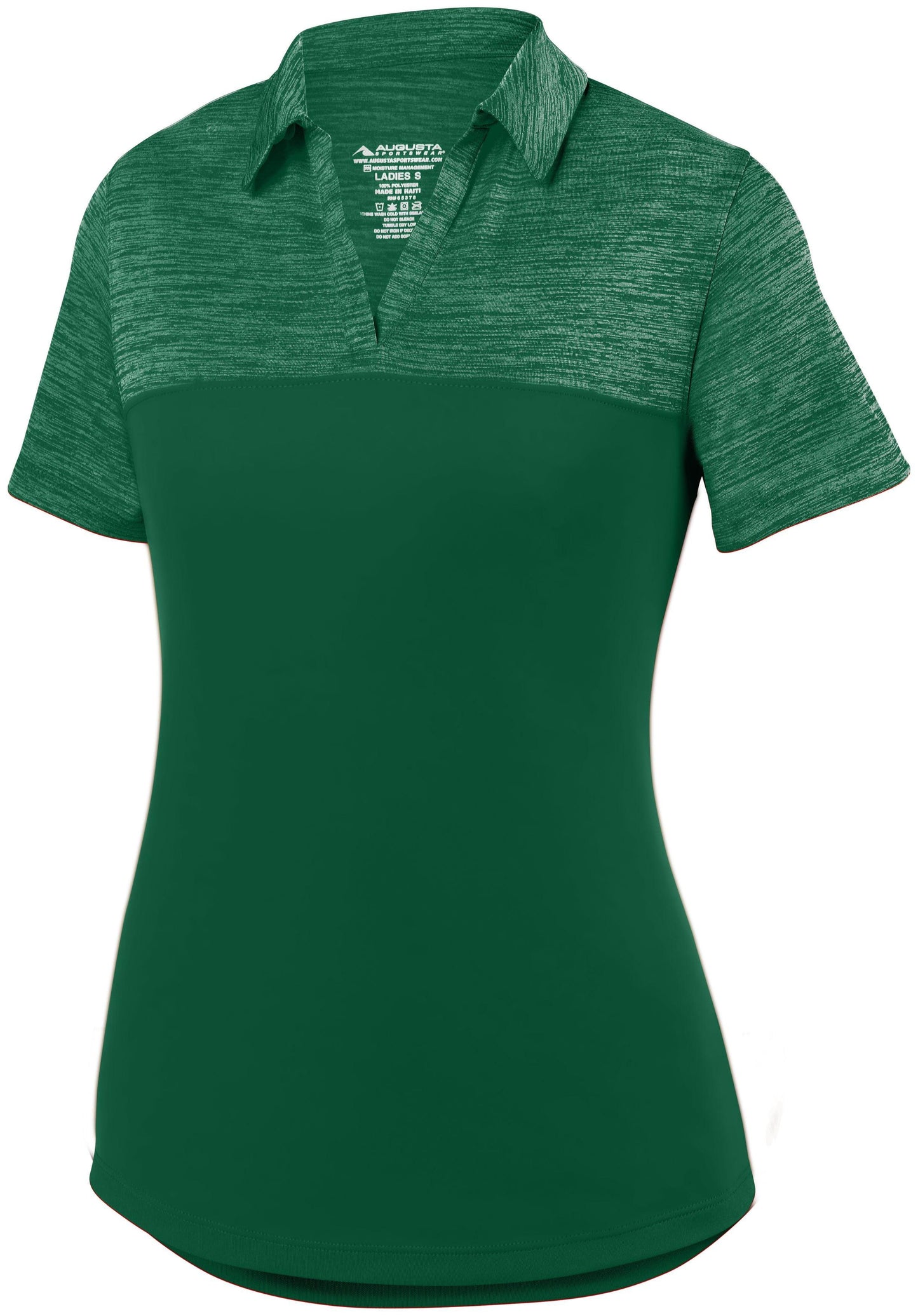 Ladies Shadow Tonal Heather Polo - Apparel Globe