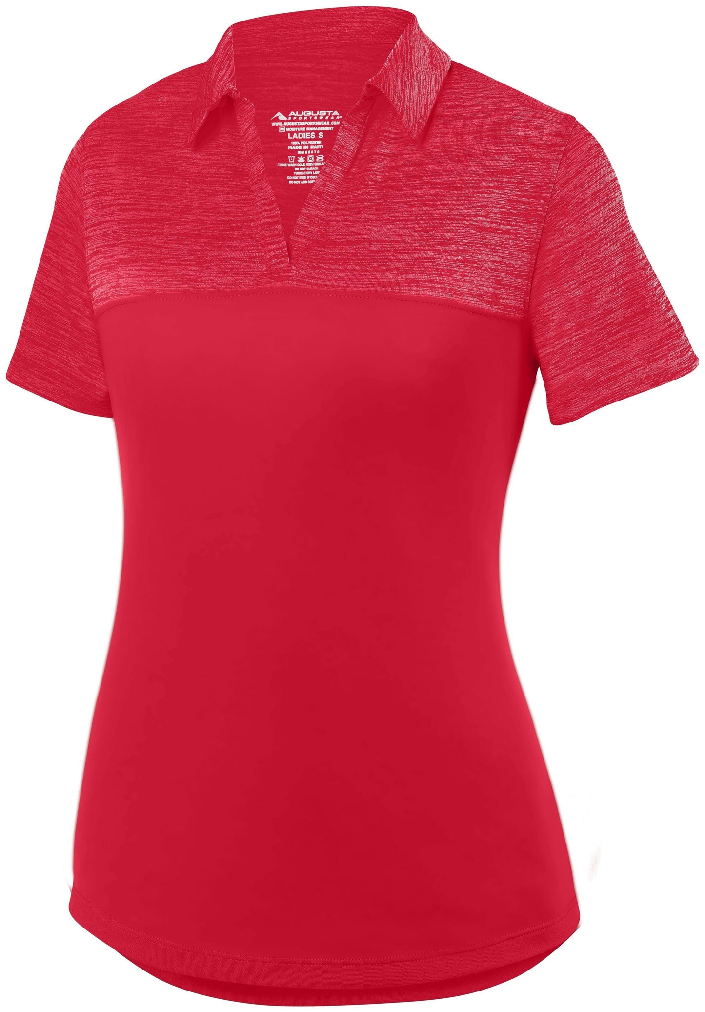 Ladies Shadow Tonal Heather Polo - Apparel Globe