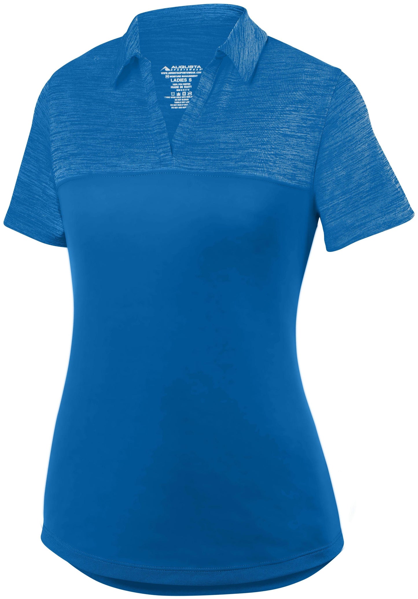 Ladies Shadow Tonal Heather Polo - Apparel Globe