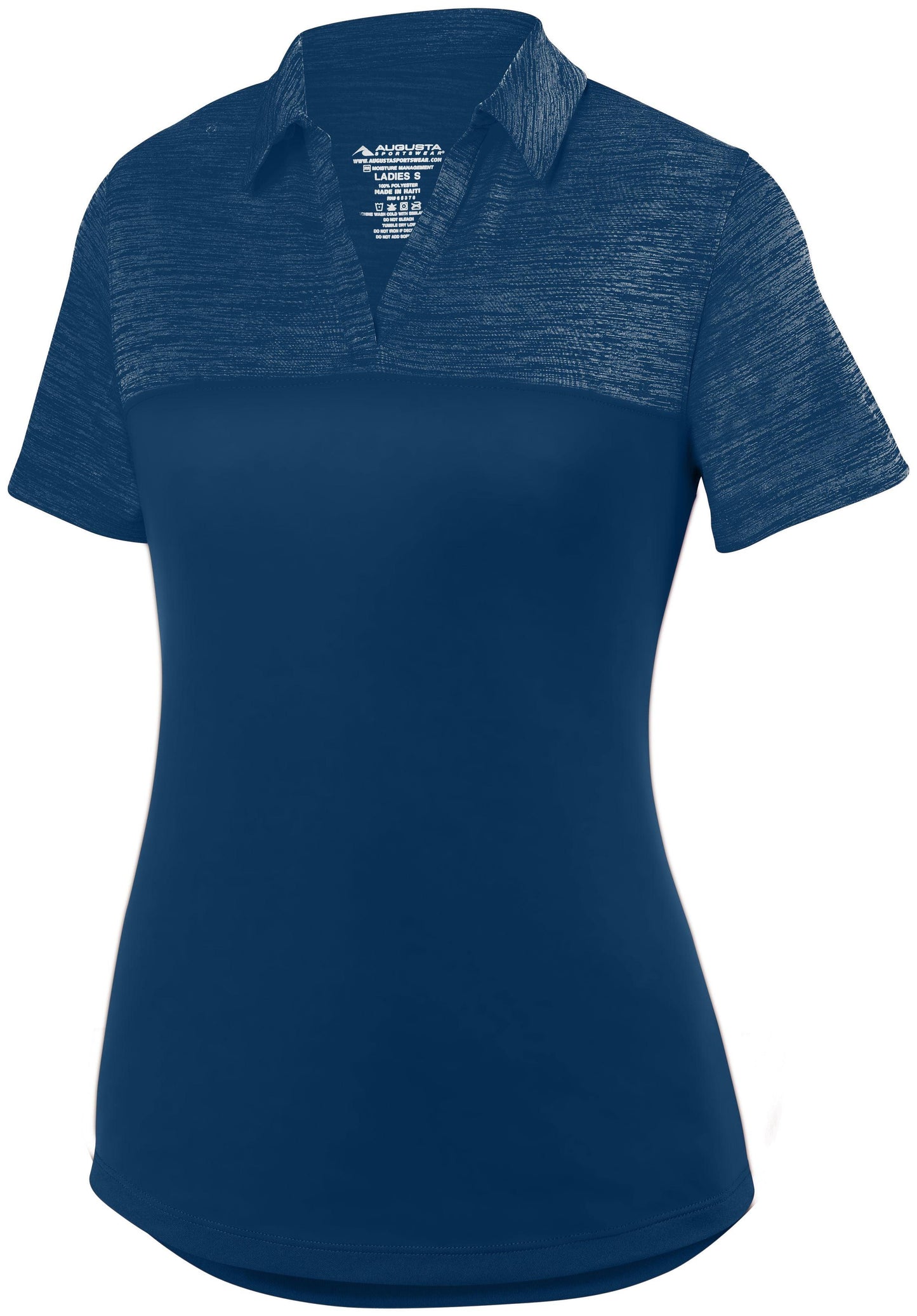 Ladies Shadow Tonal Heather Polo - Apparel Globe