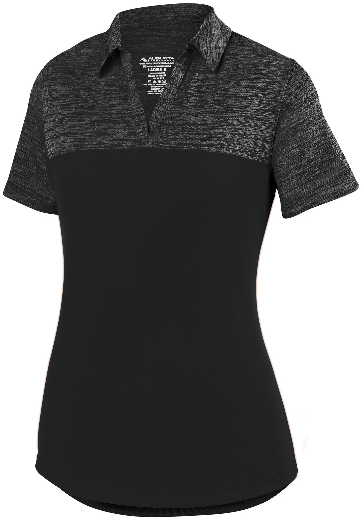 Ladies Shadow Tonal Heather Polo - Apparel Globe