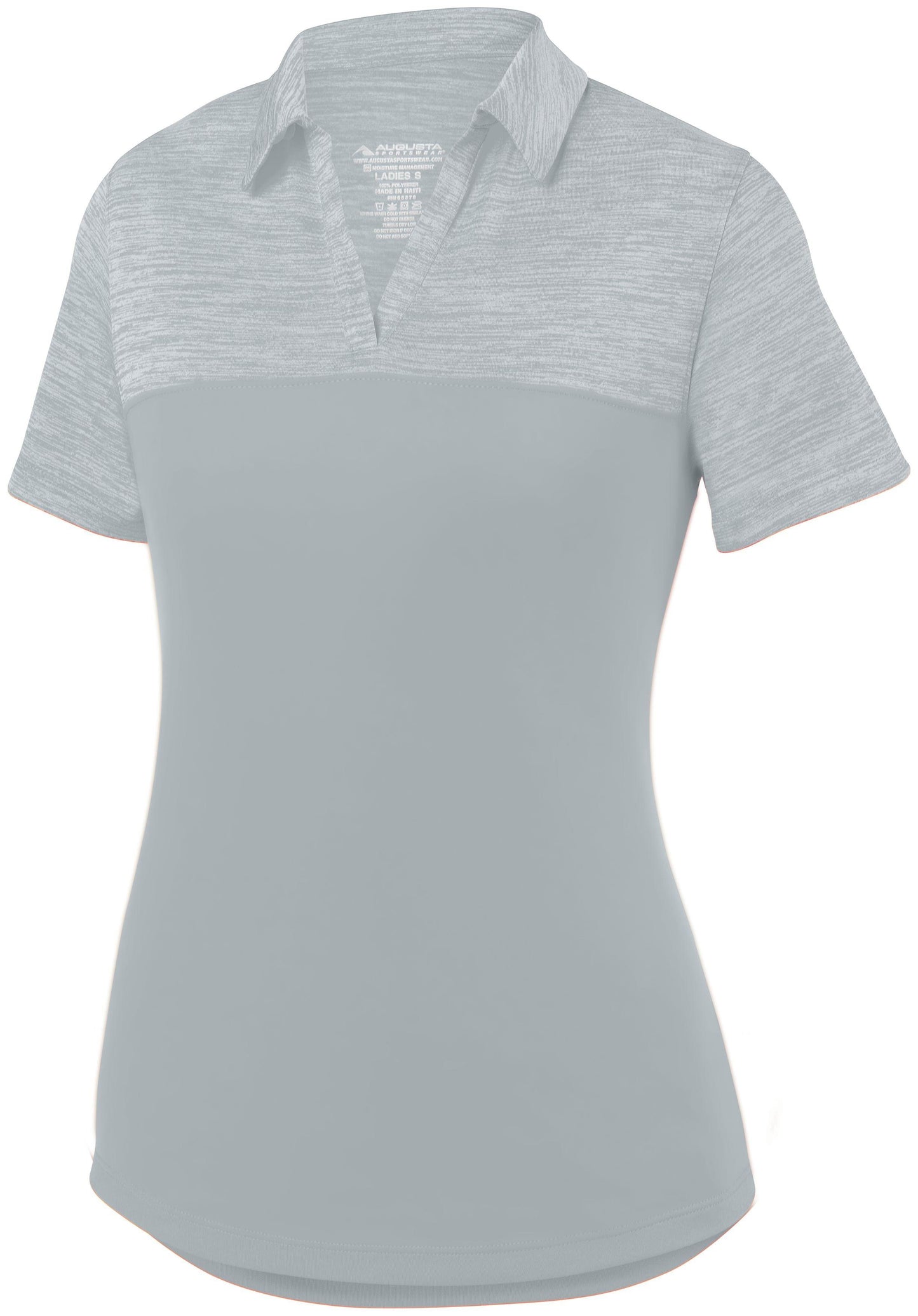Ladies Shadow Tonal Heather Polo - Apparel Globe