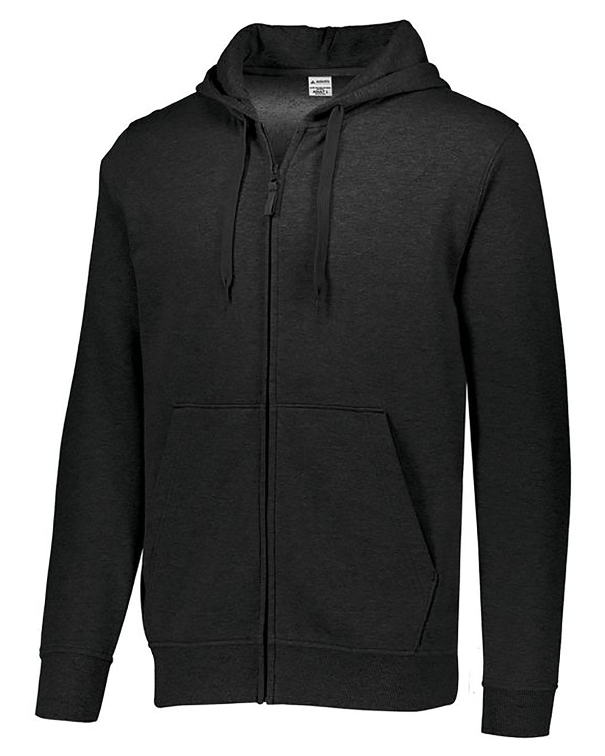 Adult 60/40 Fleece Full-Zip Hooded Sweatshirt - Apparel Globe