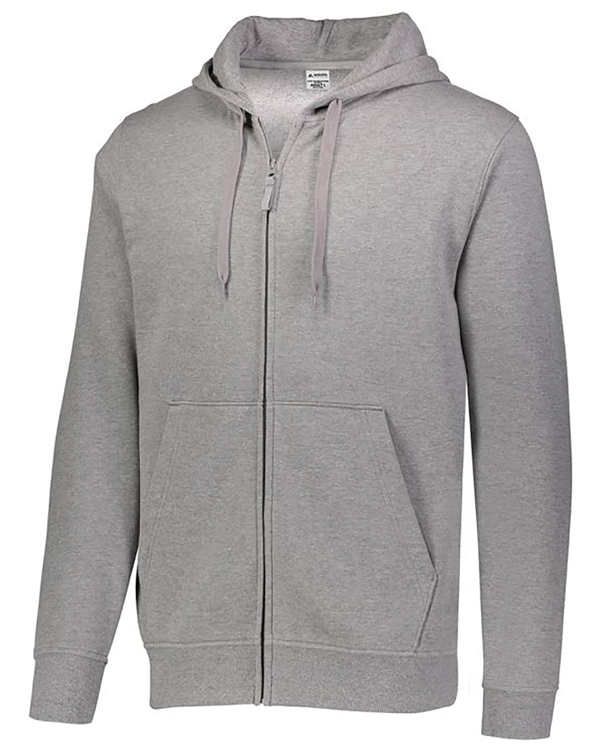 Adult 60/40 Fleece Full-Zip Hooded Sweatshirt - Apparel Globe