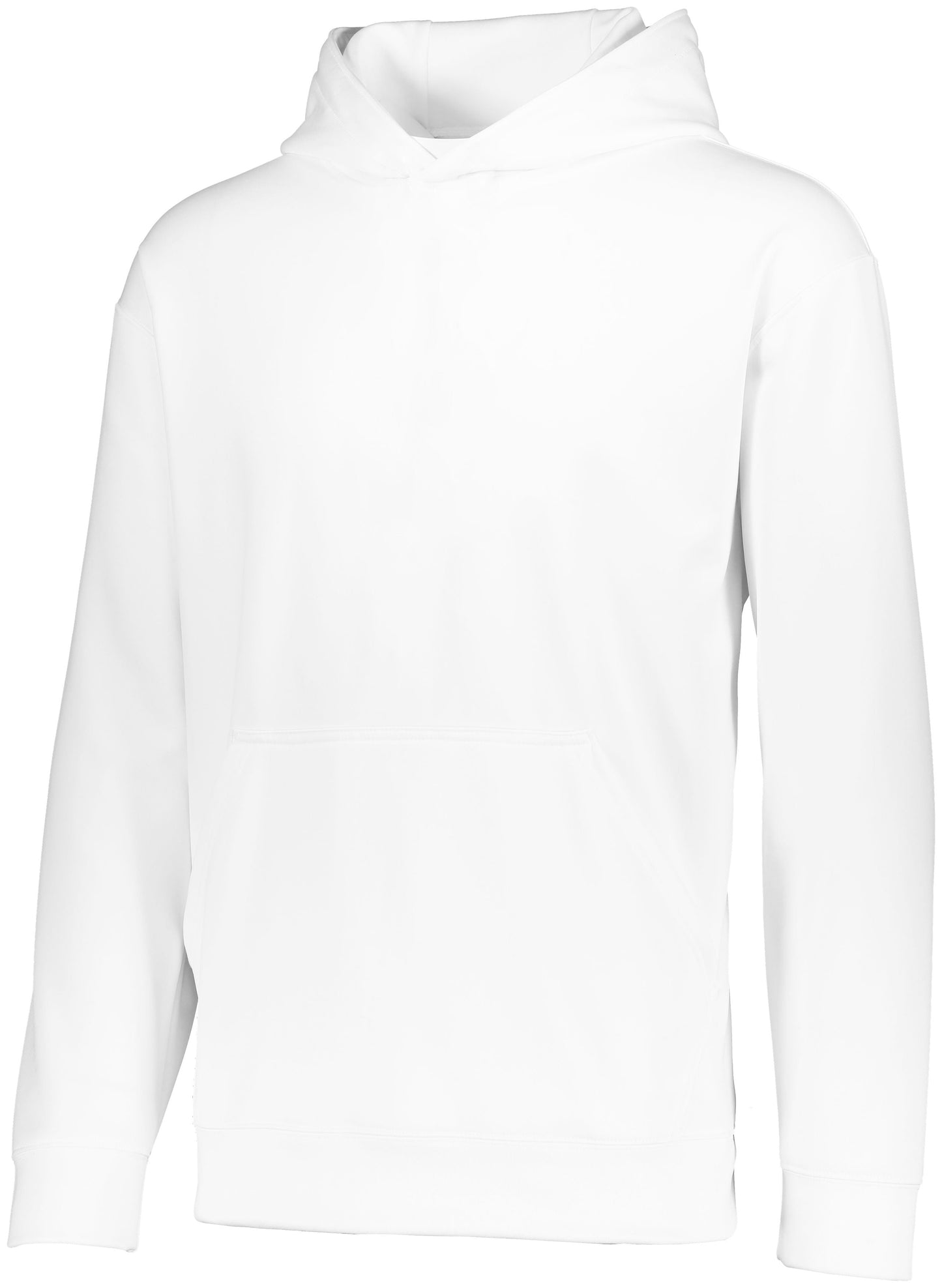 Youth Wicking  Fleece Hoodie - Apparel Globe