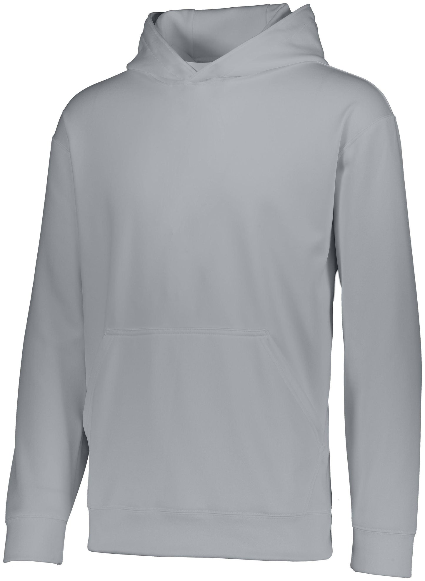 Youth Wicking  Fleece Hoodie - Apparel Globe