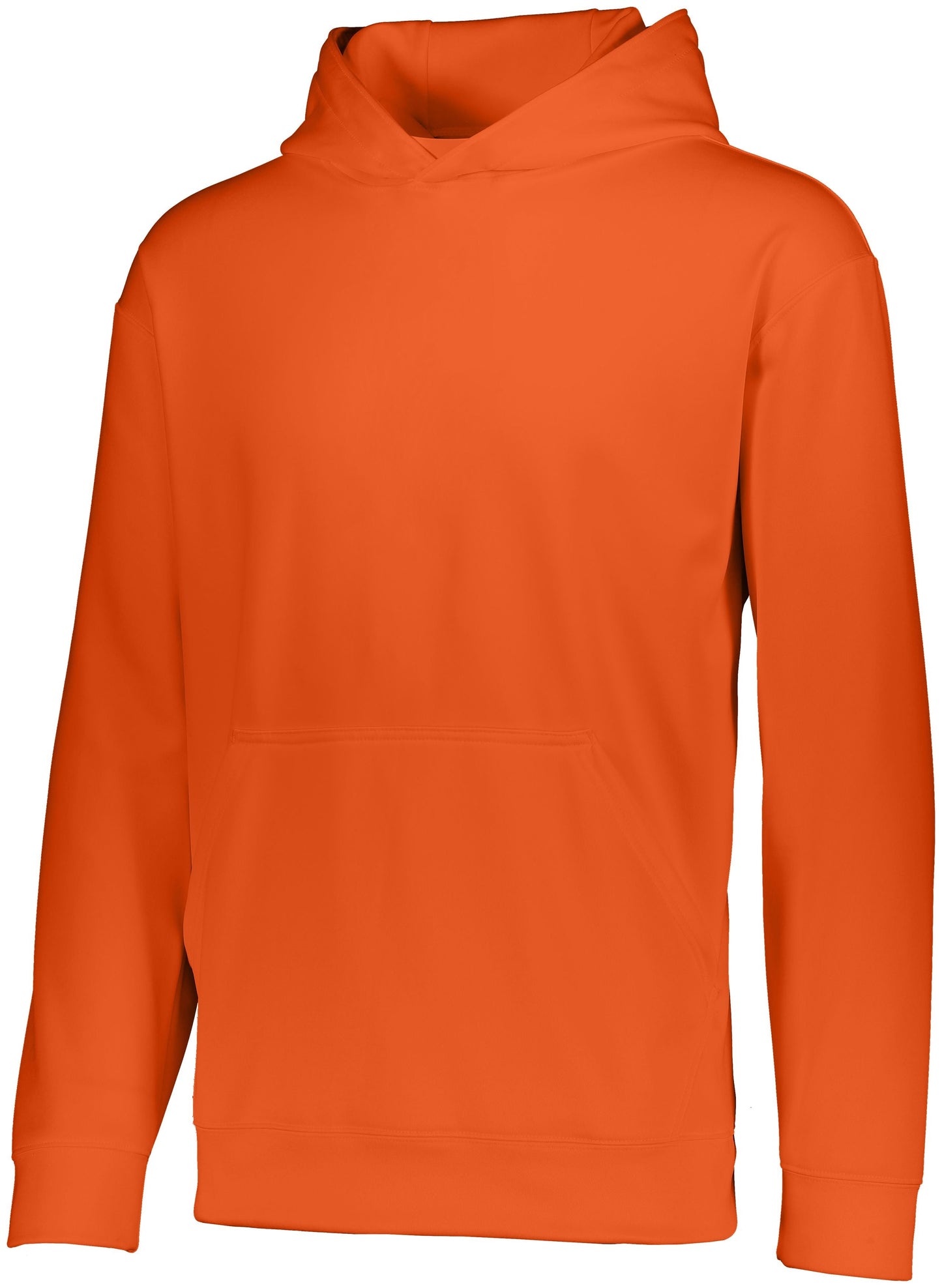 Youth Wicking  Fleece Hoodie - Apparel Globe