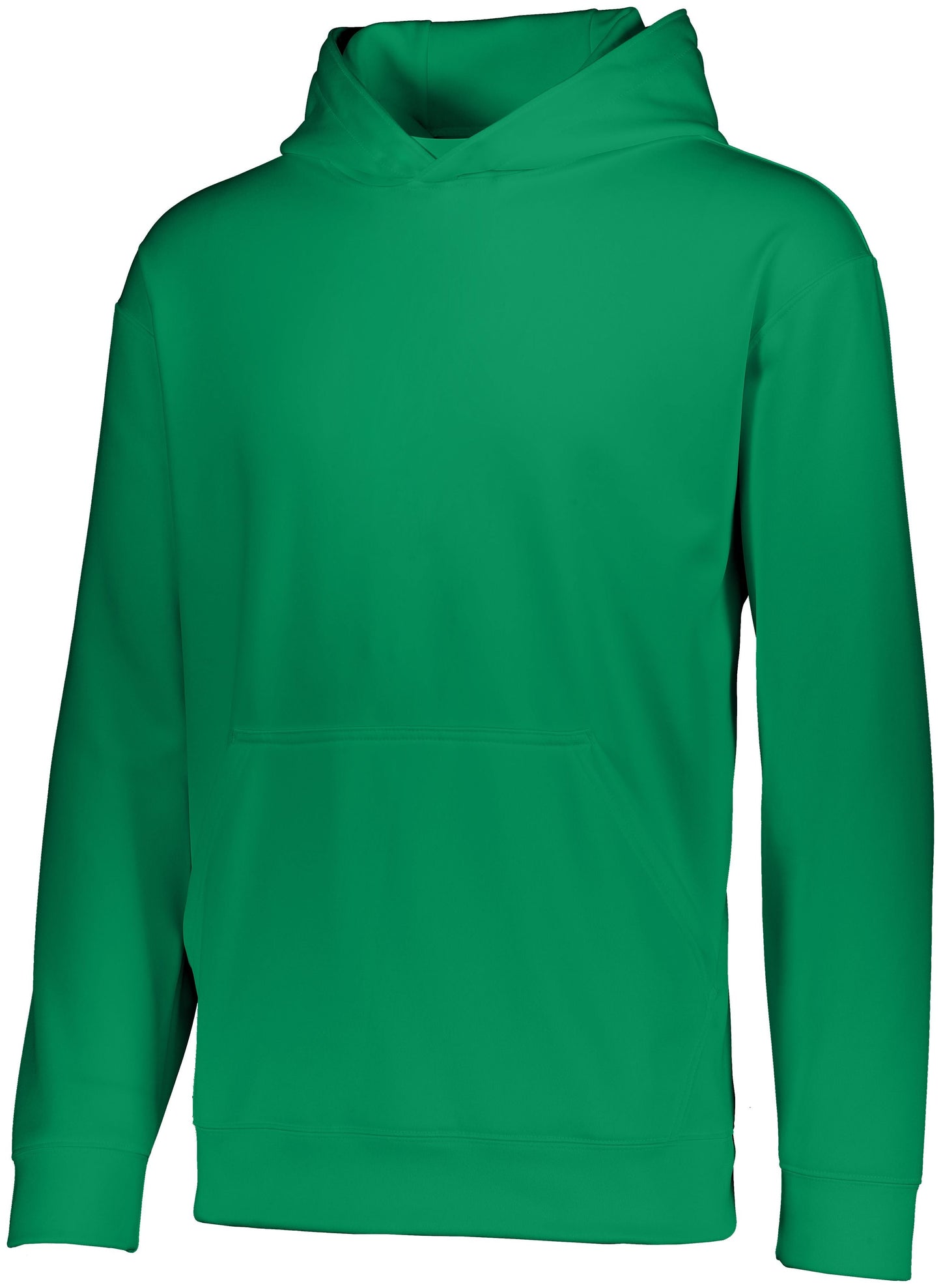 Youth Wicking  Fleece Hoodie - Apparel Globe