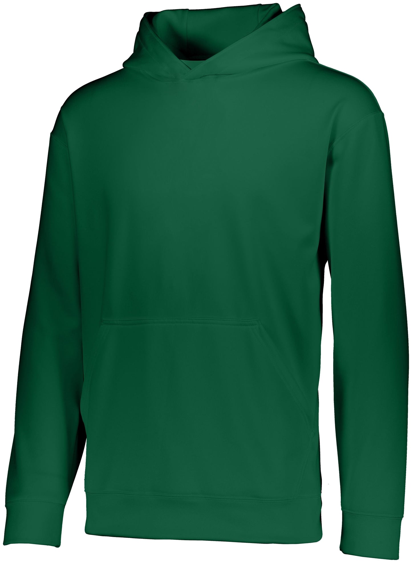 Youth Wicking  Fleece Hoodie - Apparel Globe