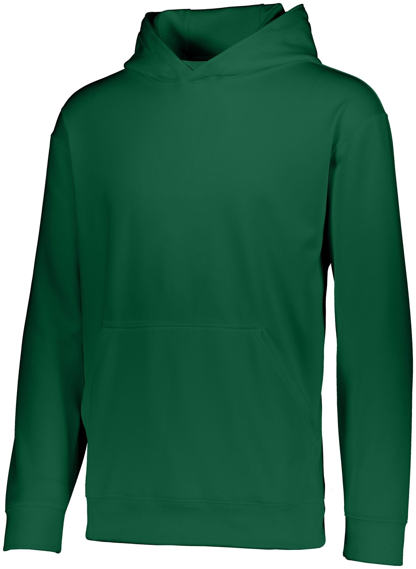 Youth Wicking  Fleece Hoodie - Apparel Globe
