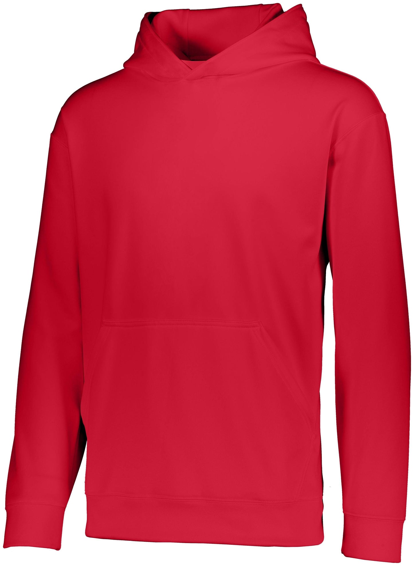 Youth Wicking  Fleece Hoodie - Apparel Globe