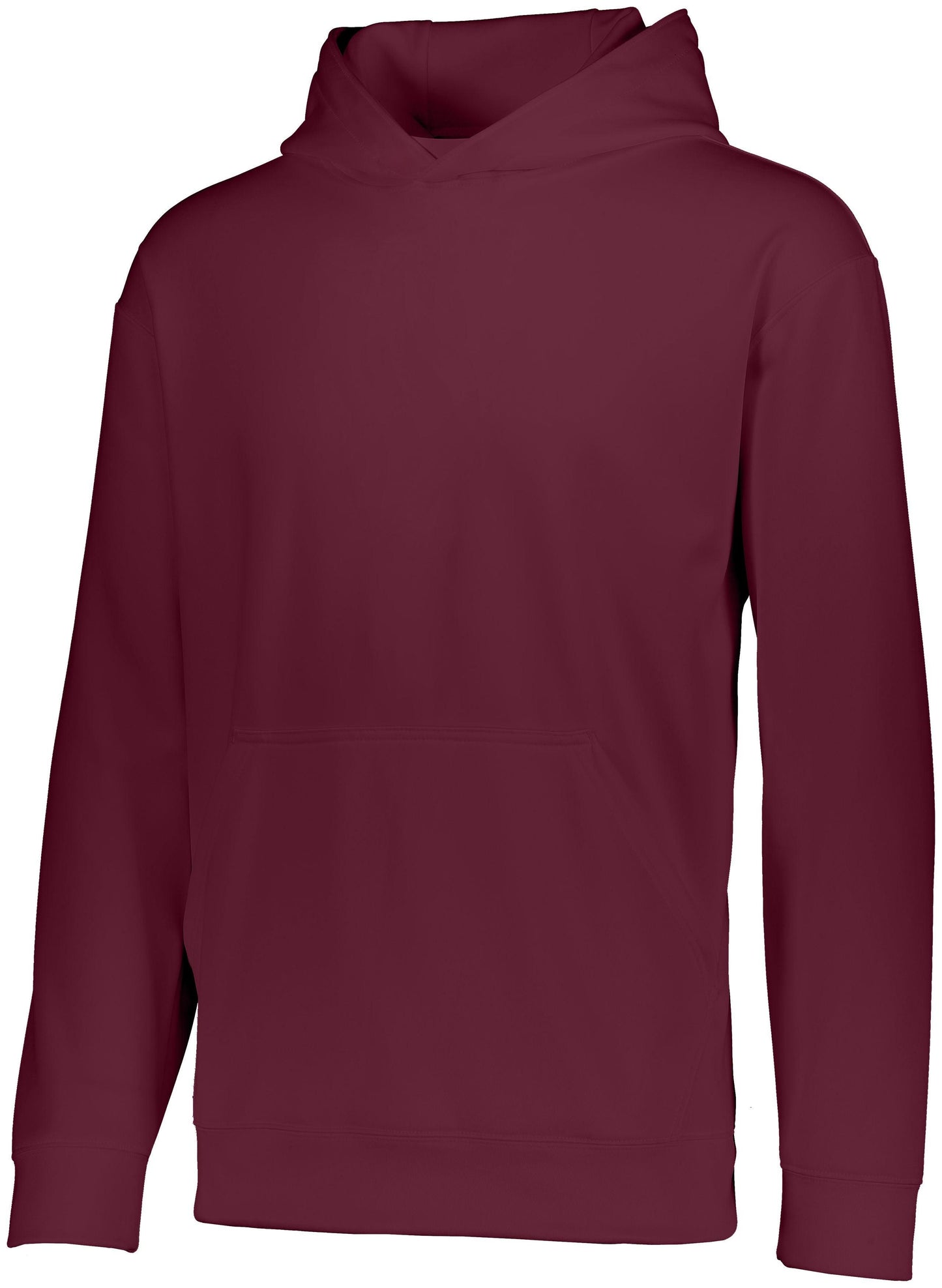 Youth Wicking  Fleece Hoodie - Apparel Globe