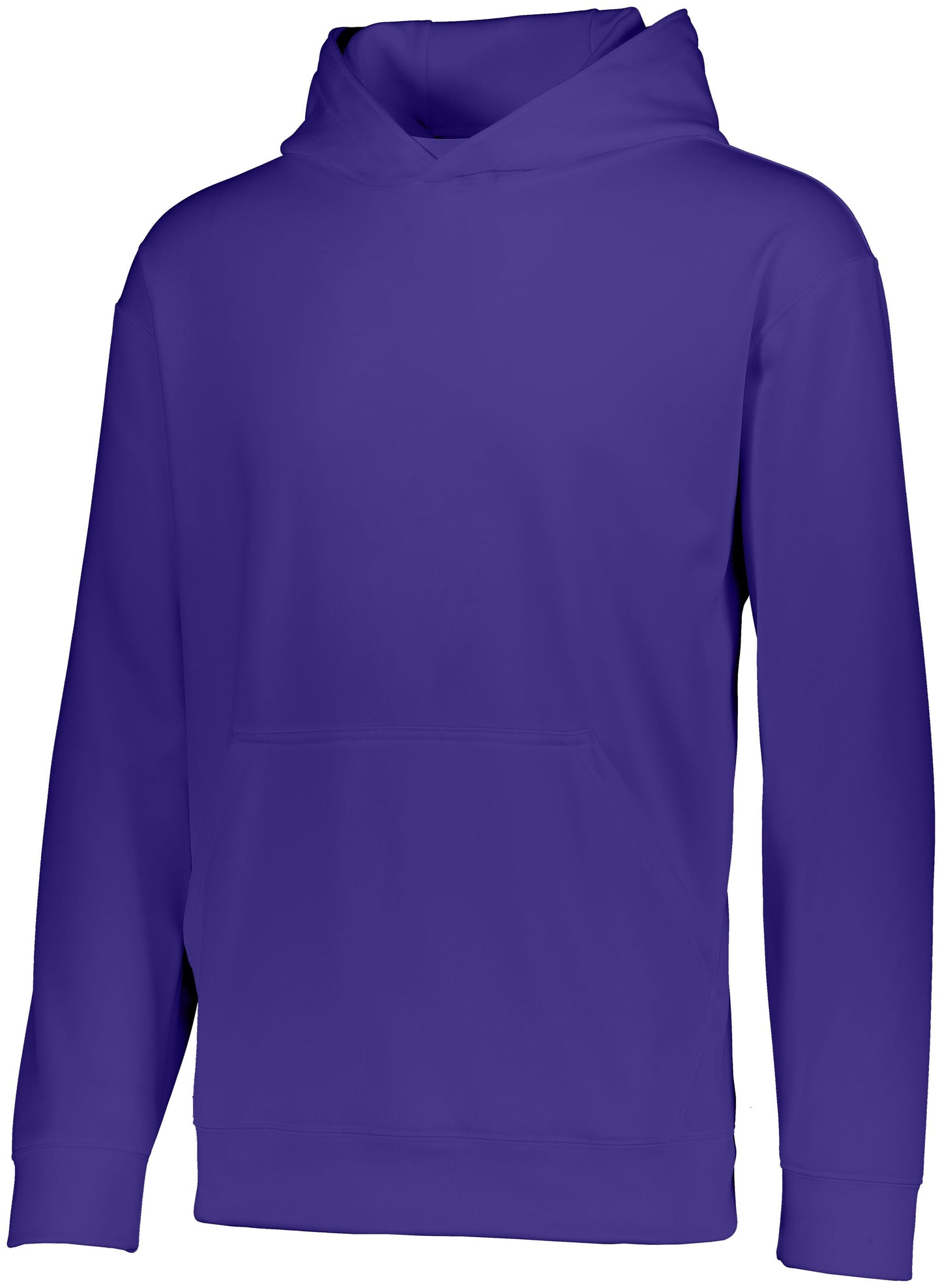 Youth Wicking  Fleece Hoodie - Apparel Globe