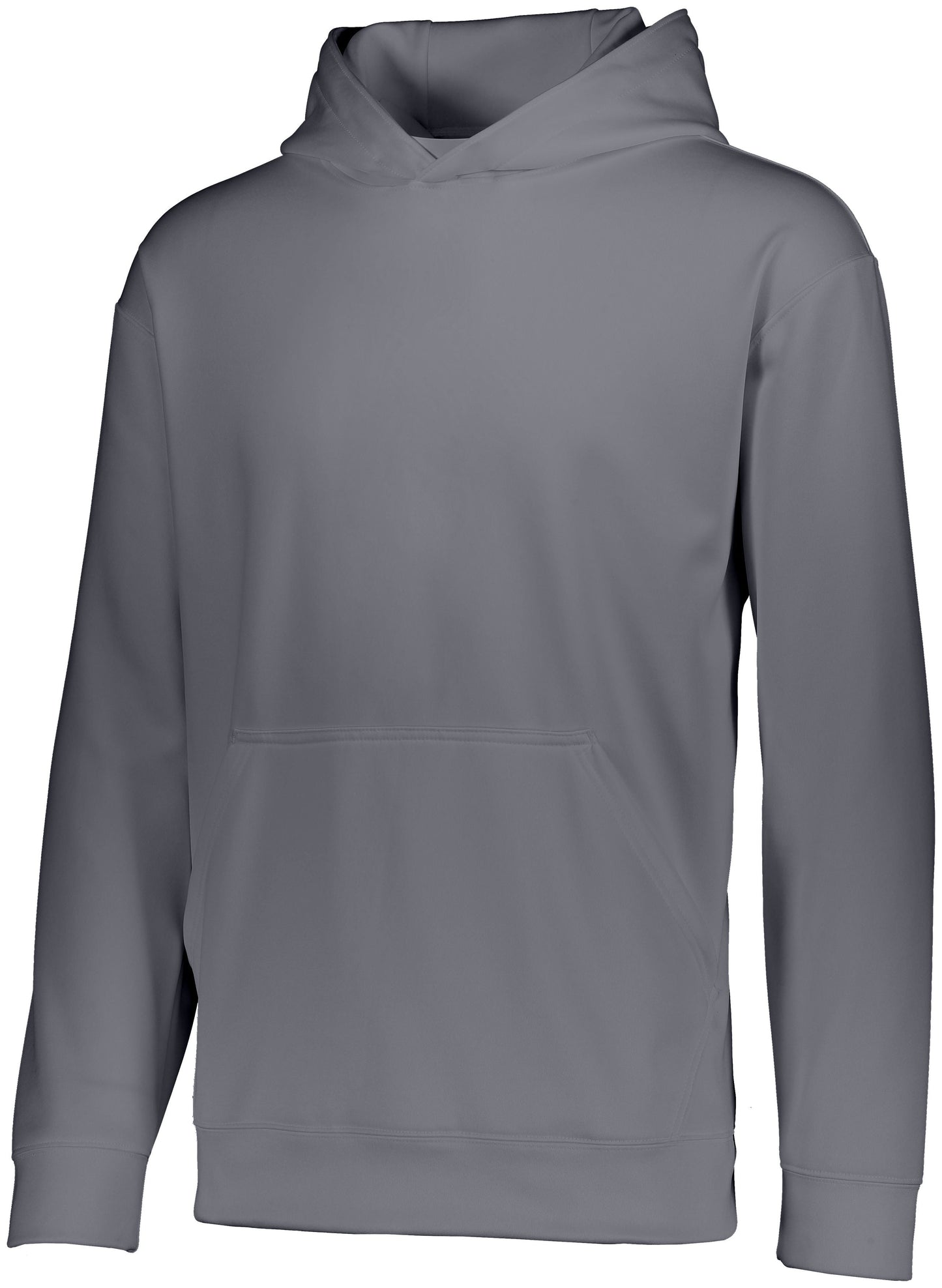Youth Wicking  Fleece Hoodie - Apparel Globe