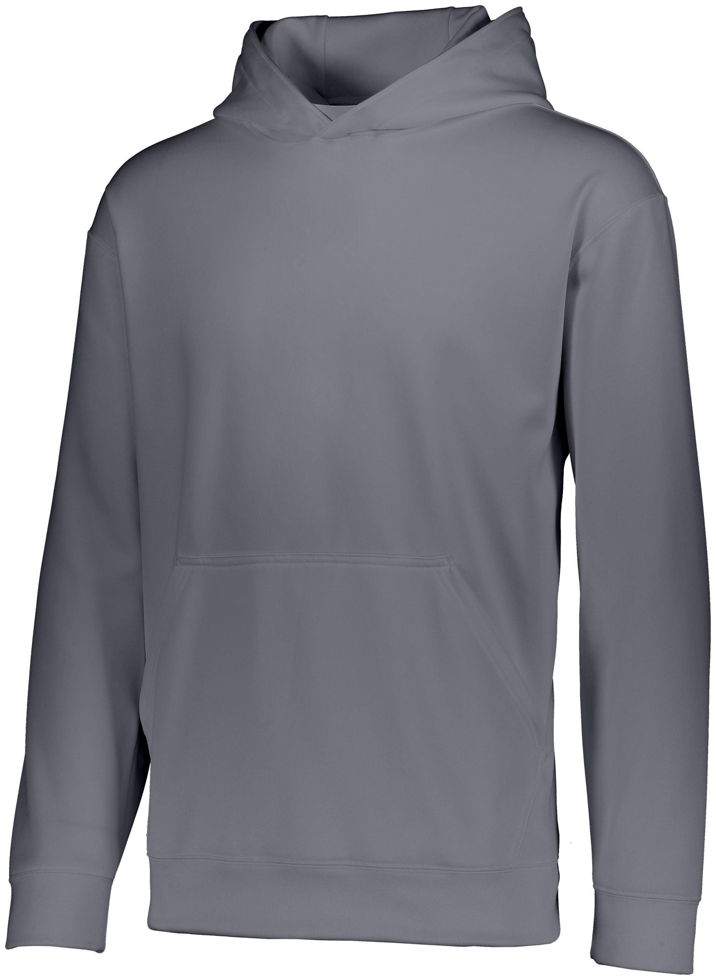 Youth Wicking  Fleece Hoodie - Apparel Globe