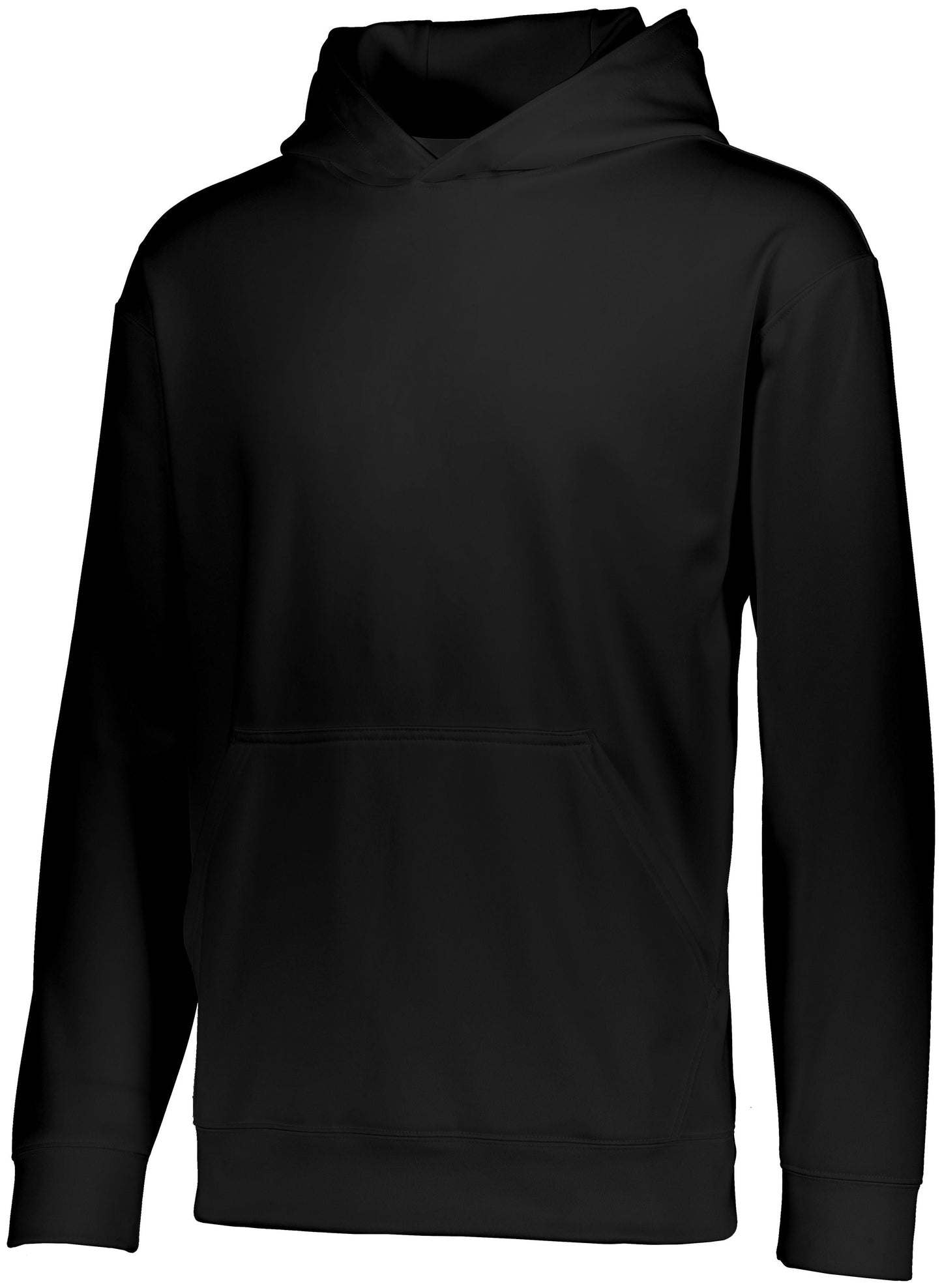 Youth Wicking  Fleece Hoodie - Apparel Globe