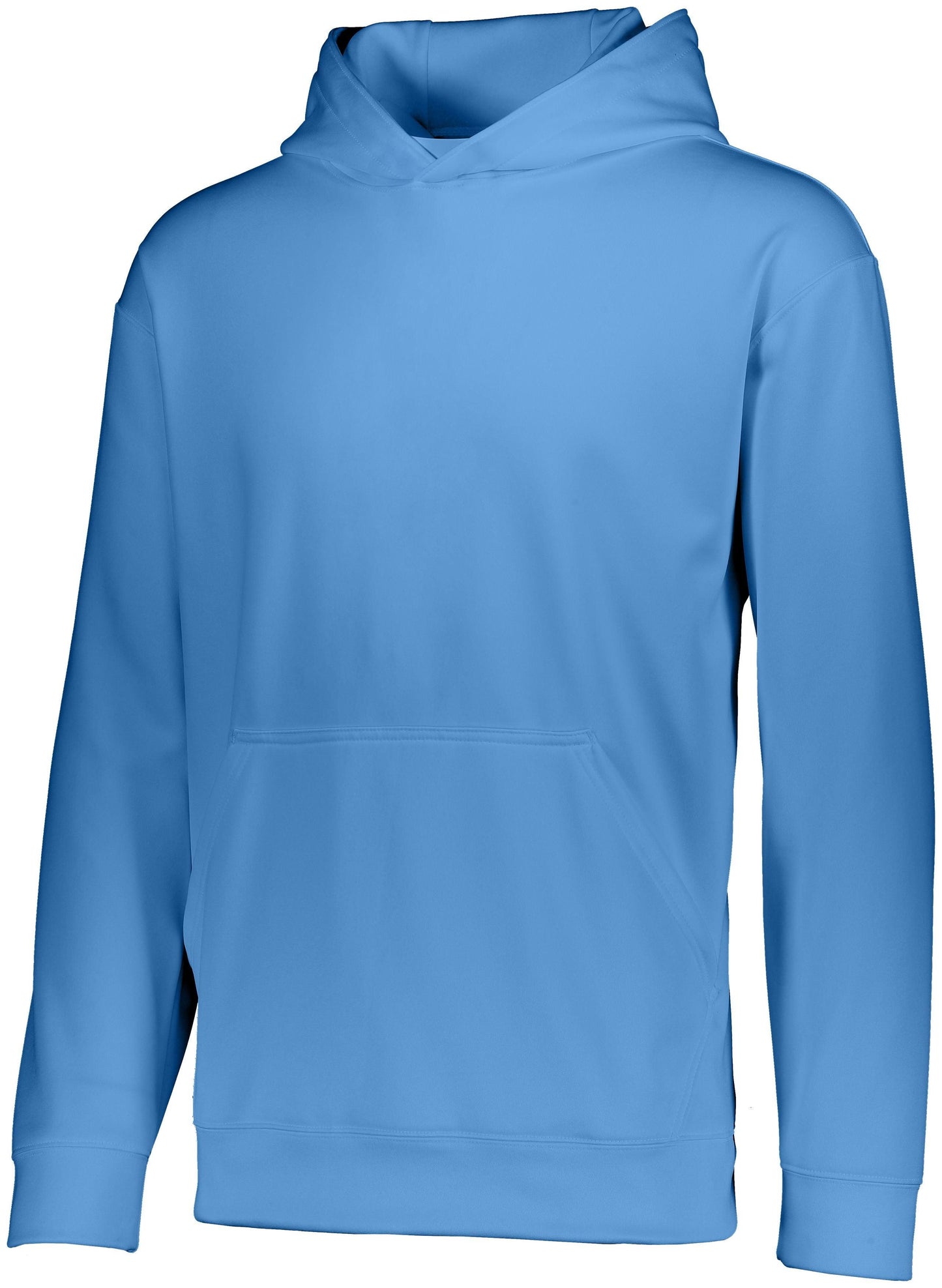 Youth Wicking  Fleece Hoodie - Apparel Globe