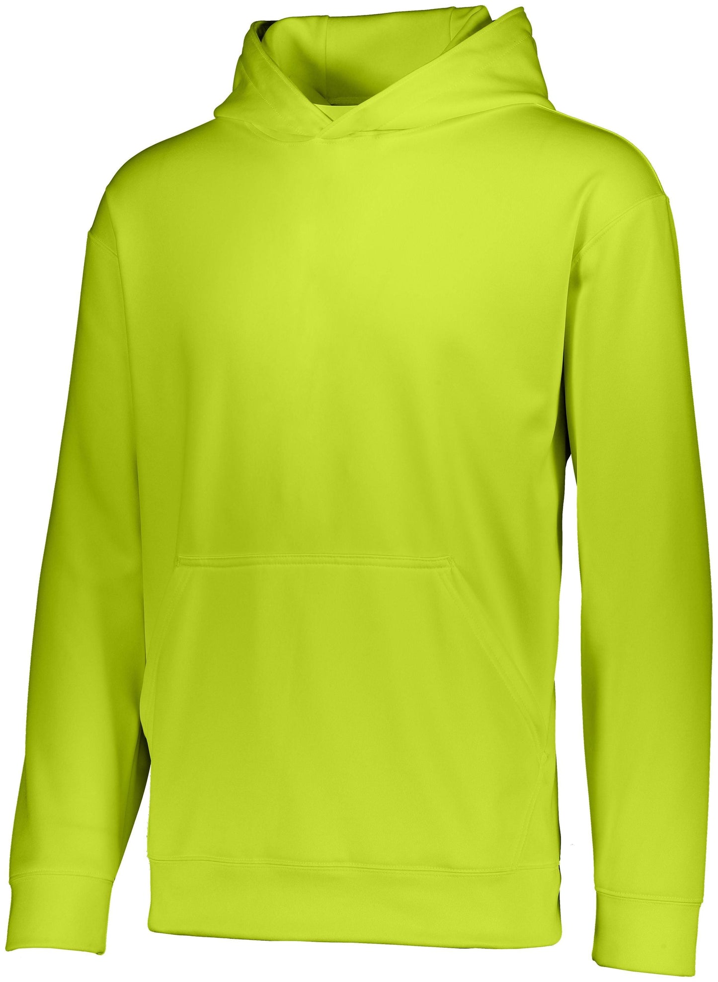 Youth Wicking  Fleece Hoodie - Apparel Globe