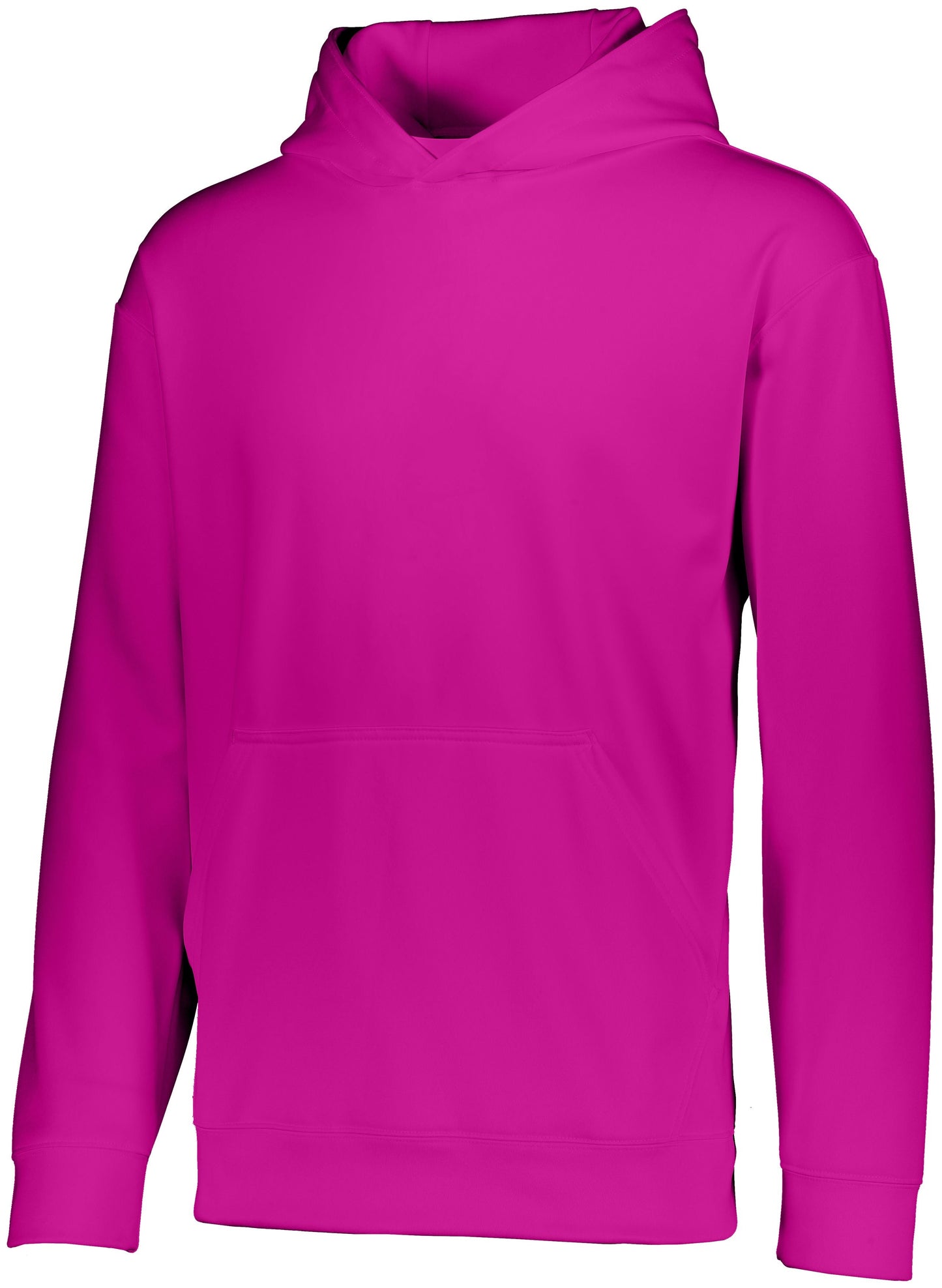 Youth Wicking  Fleece Hoodie - Apparel Globe