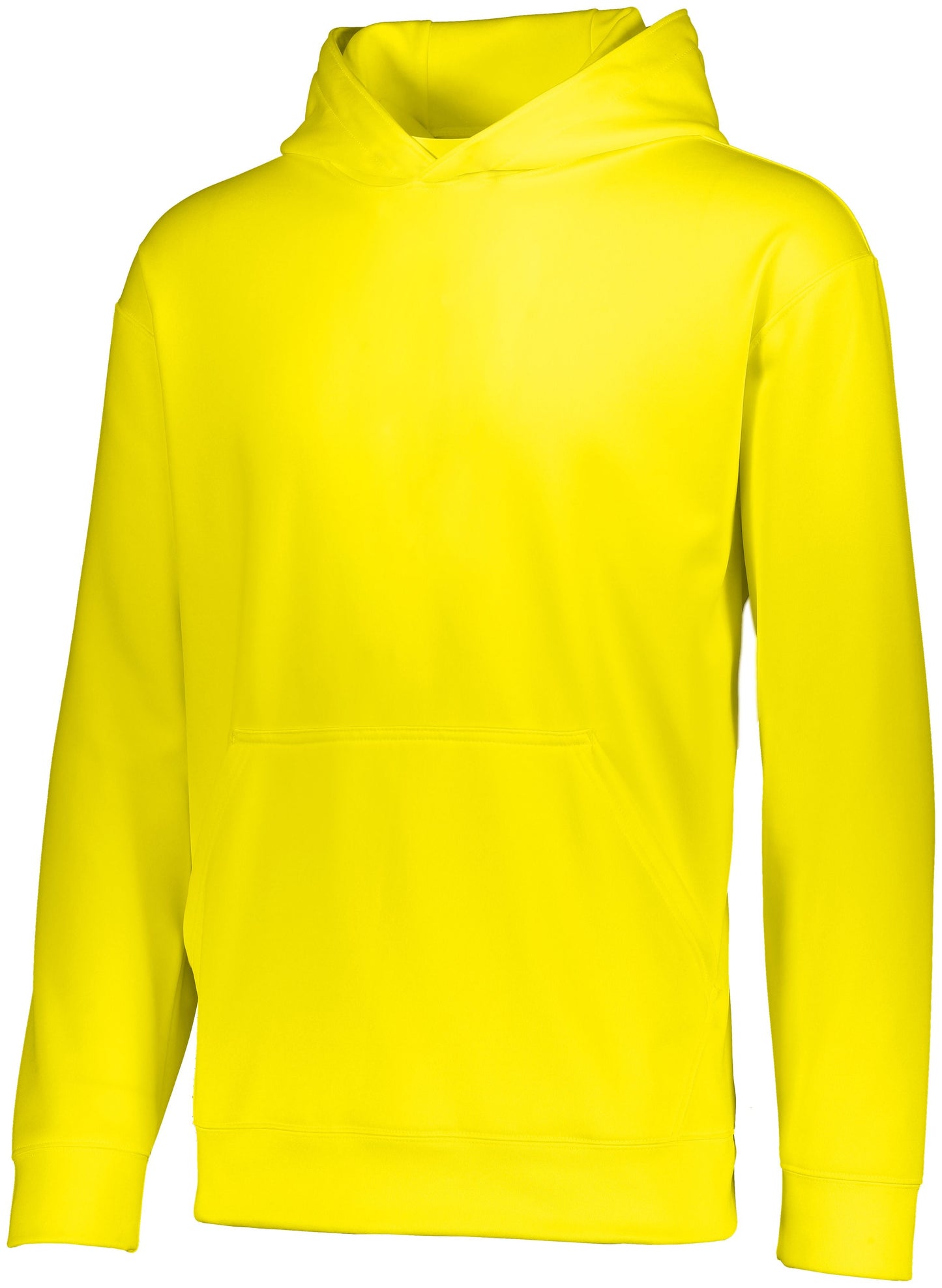 Youth Wicking  Fleece Hoodie - Apparel Globe