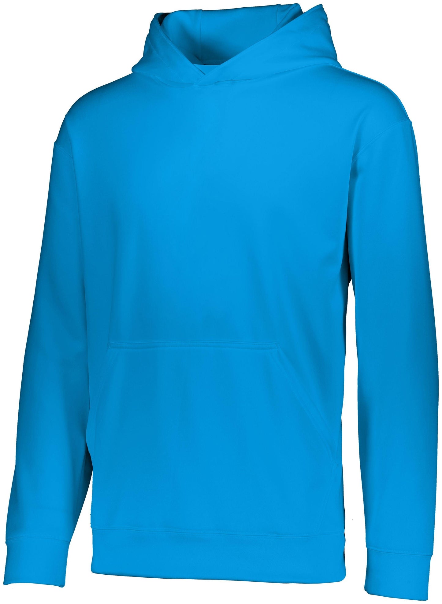 Youth Wicking  Fleece Hoodie - Apparel Globe