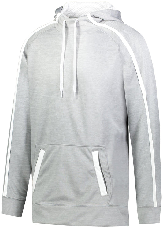 STOKED TONAL HEATHER HOODIE - Apparel Globe