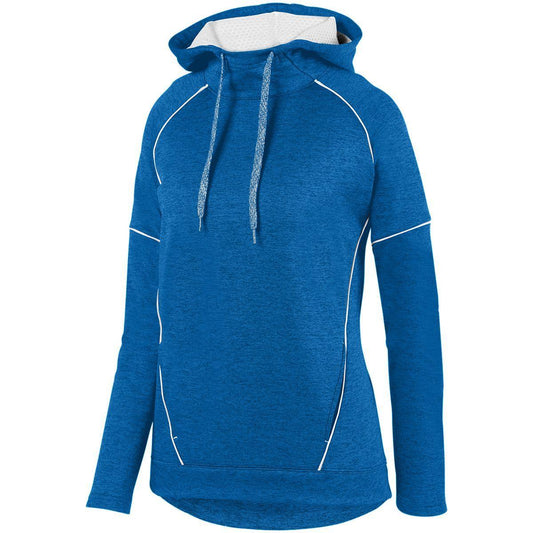 LADIES ZOE TONAL HEATHER HOODIE - Apparel Globe