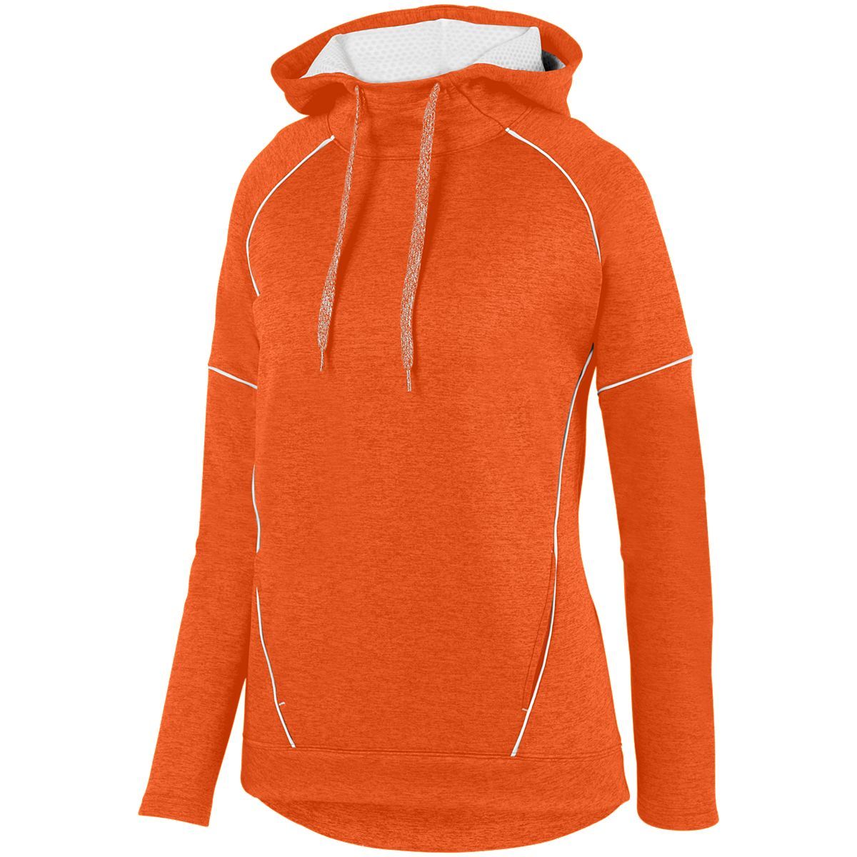 LADIES ZOE TONAL HEATHER HOODIE - Apparel Globe