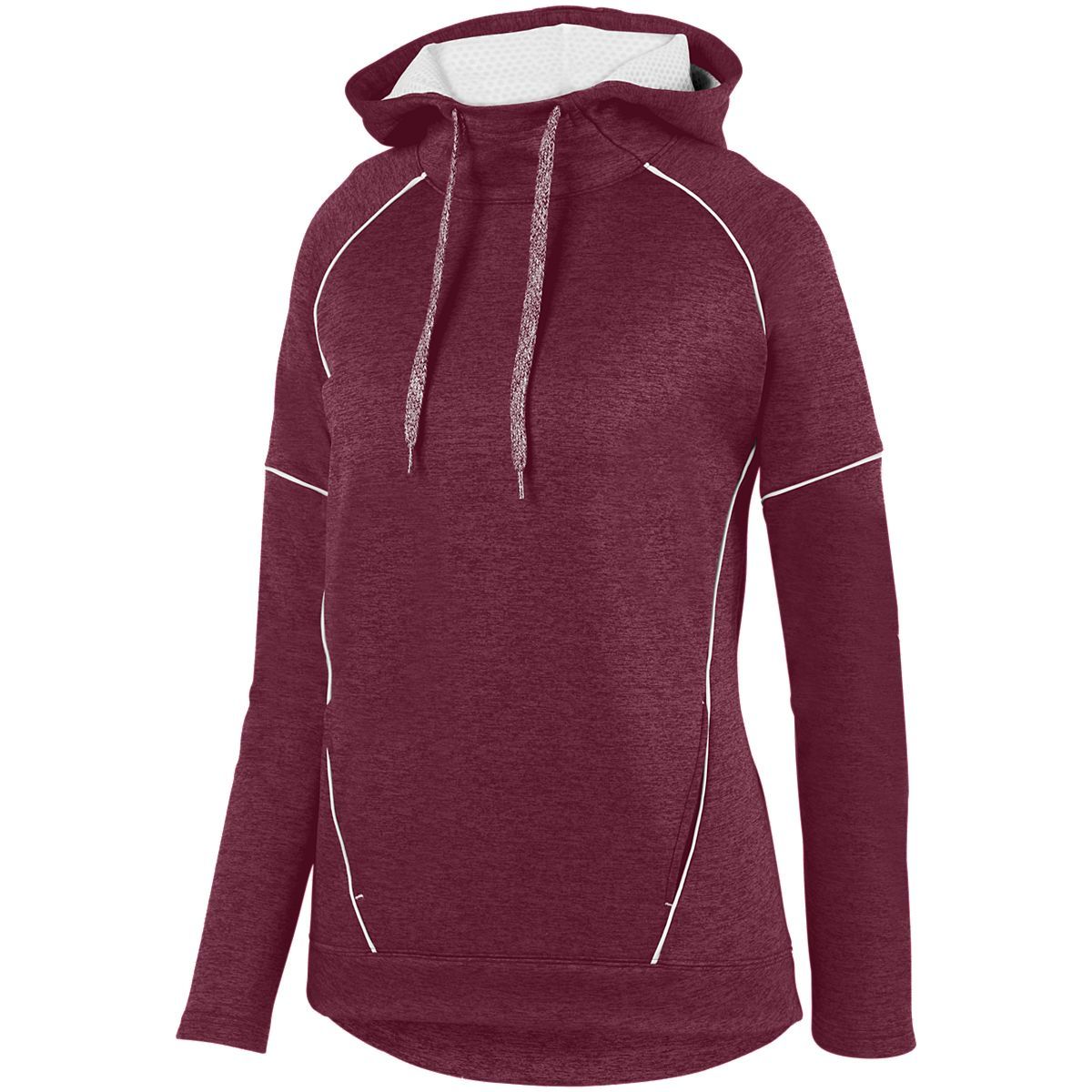 LADIES ZOE TONAL HEATHER HOODIE - Apparel Globe