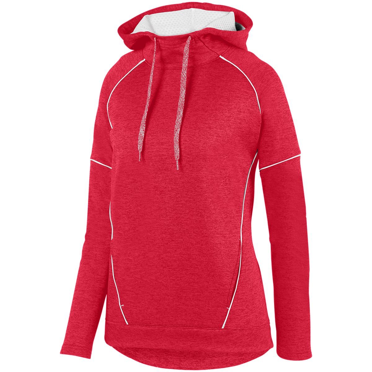 LADIES ZOE TONAL HEATHER HOODIE - Apparel Globe