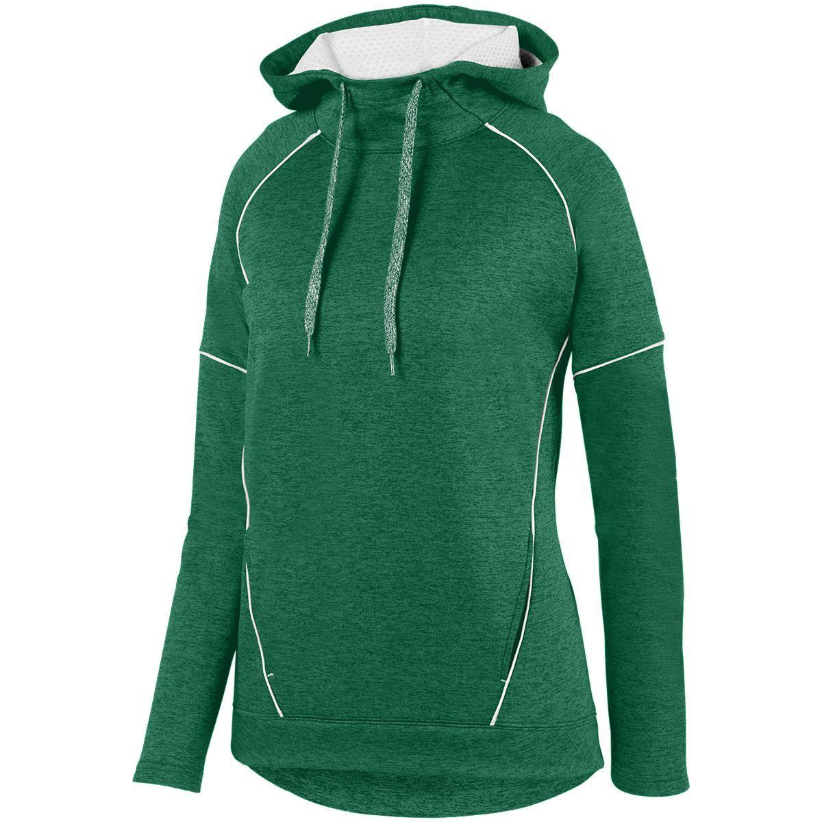 LADIES ZOE TONAL HEATHER HOODIE - Apparel Globe