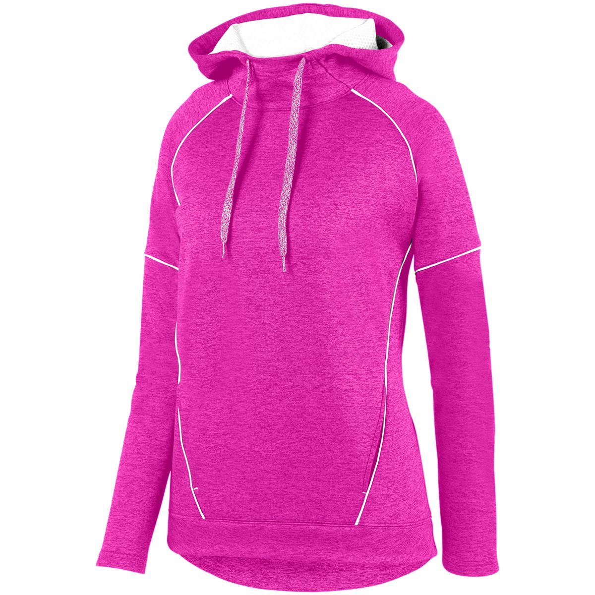 LADIES ZOE TONAL HEATHER HOODIE - Apparel Globe
